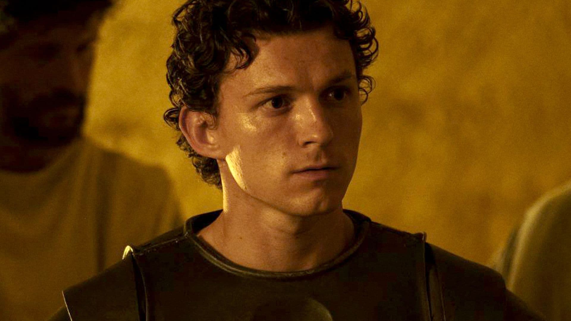 Tom Holland Breaks Down The Odyssey's 'Dad' Controversy: 'It's No Less Correct' cover image