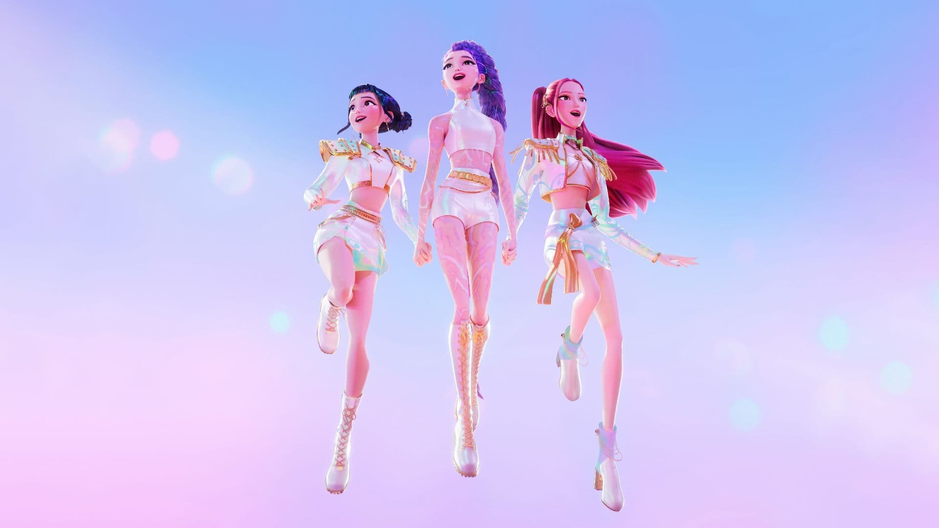 Rei Ami Gets a Magical Girl Redesign in Crunchyroll Ani-May Spotify Promo cover image