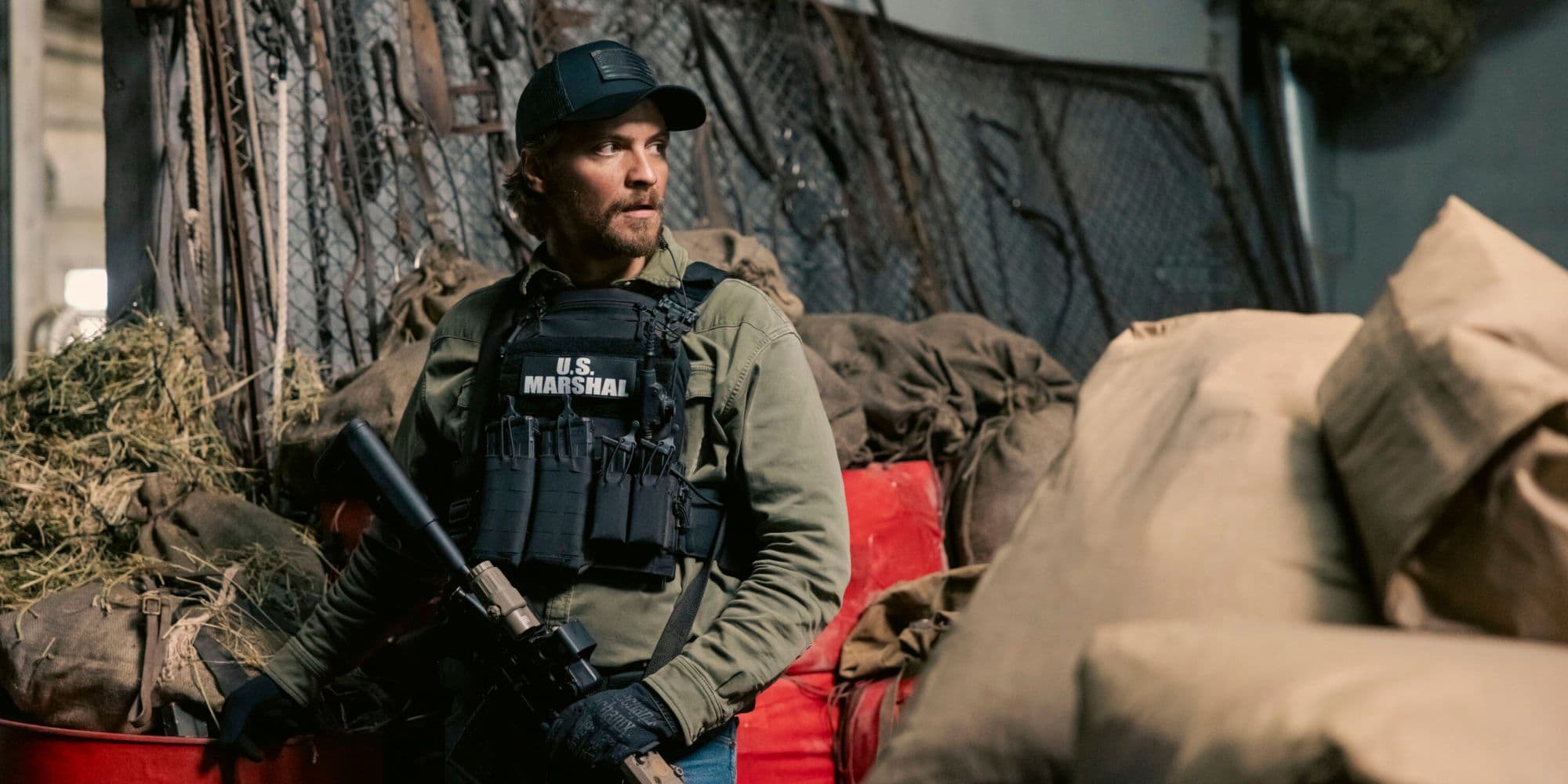 Taylor Sheridan's 2-Part Spy Thriller Hits Harder Than Every Yellowstone Gunfight cover image
