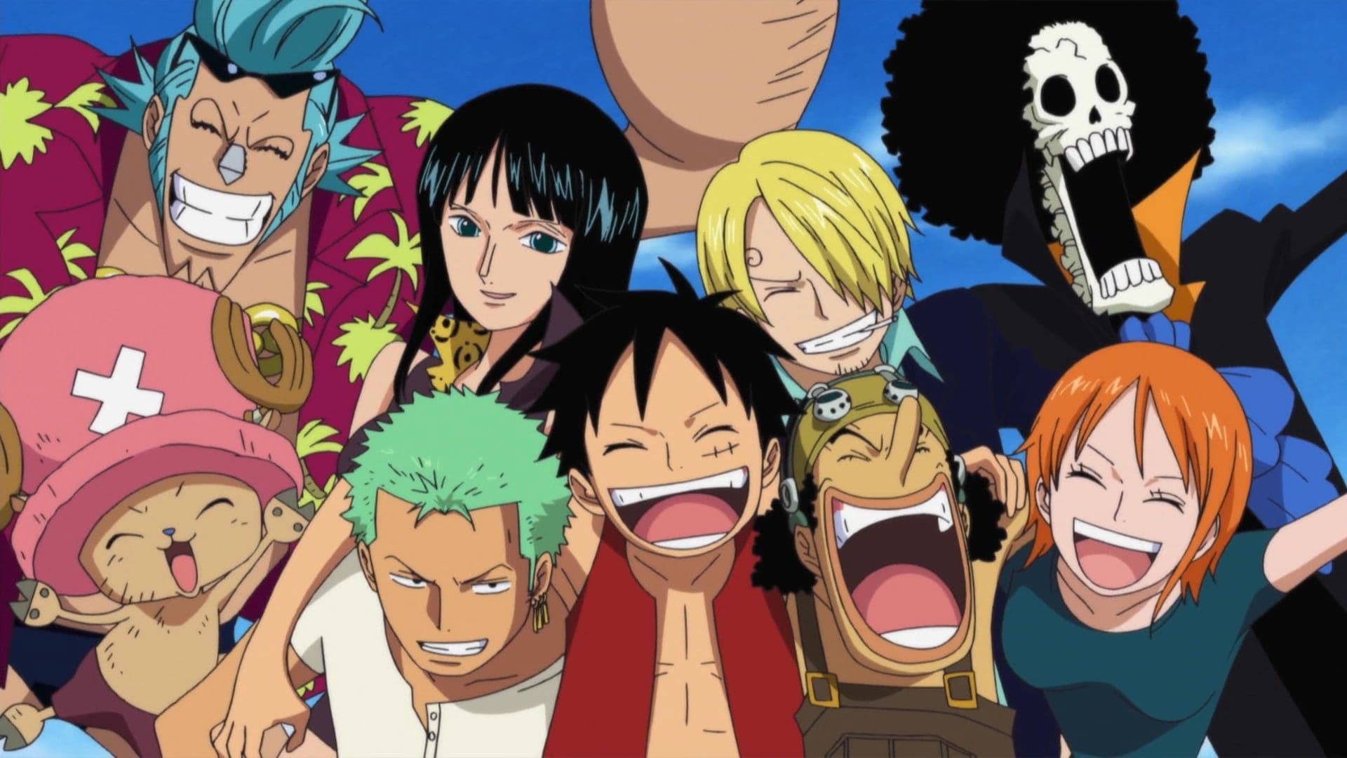 Every Straw Hat Pirate, Ranked (By Strength) cover image