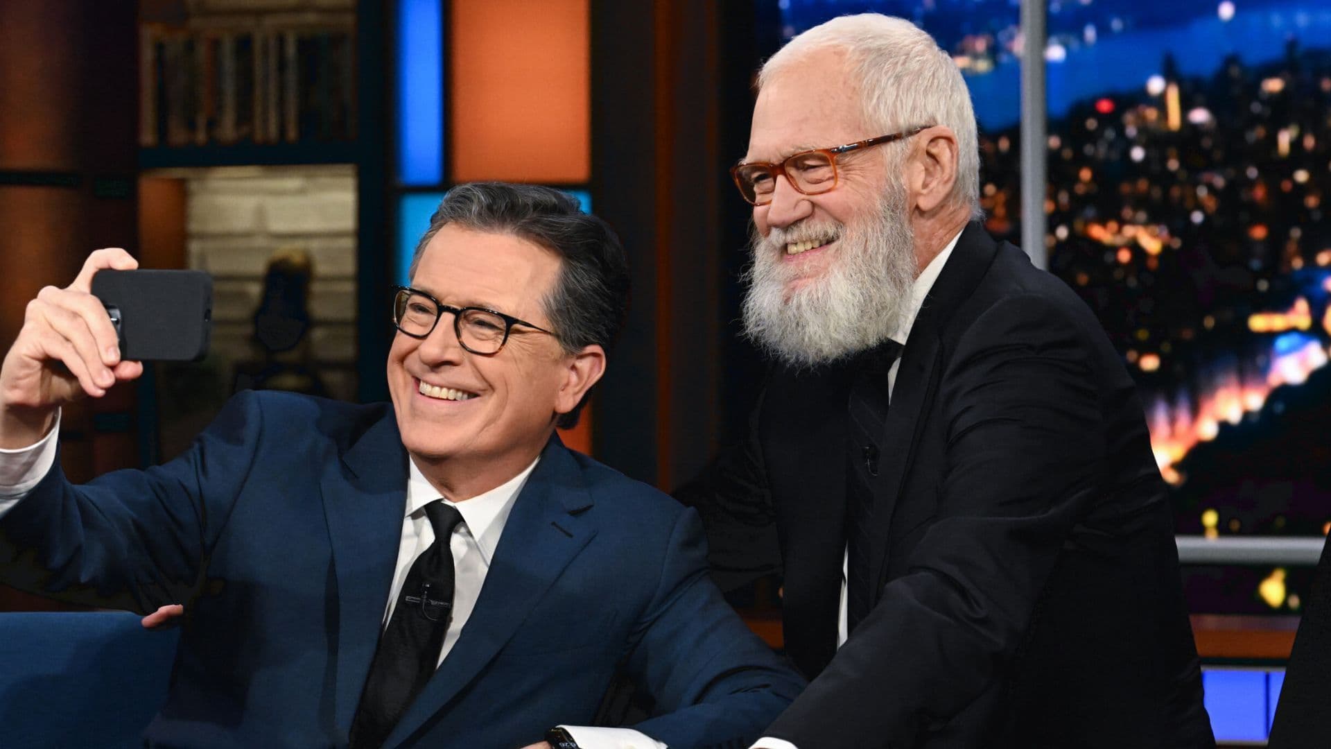 Stephen Colbert Says Goodbye to The Late Show in Emotional Final Episode cover image