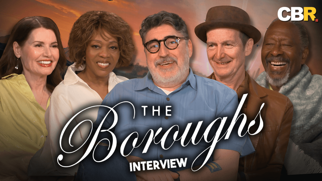 The Boroughs Cast on Aging, Chaos & Their Retiree “Gang” cover image