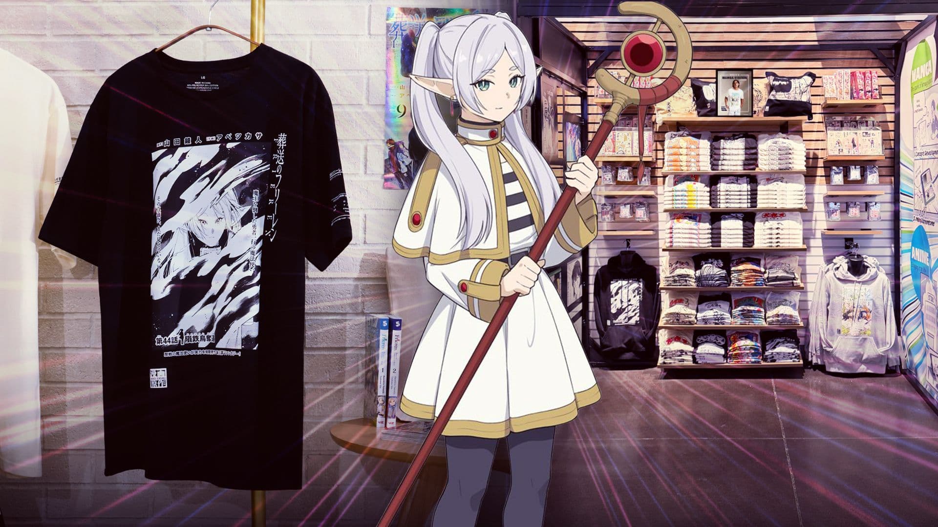 Frieren Unleashes Fantastical Anime Collection for New and Retro Fans cover image