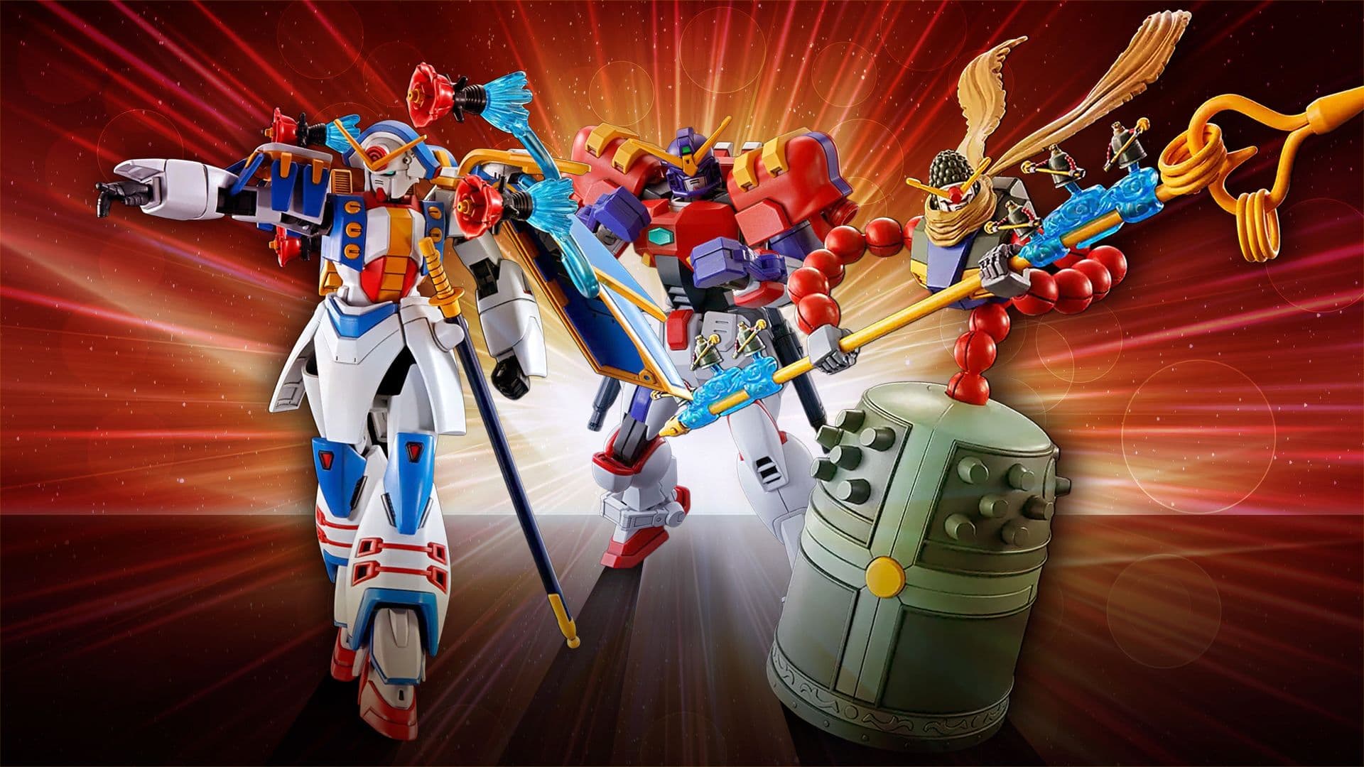 32 Years Later, Bandai Revives Iconic G Gundam Designs with New Model Kits cover image