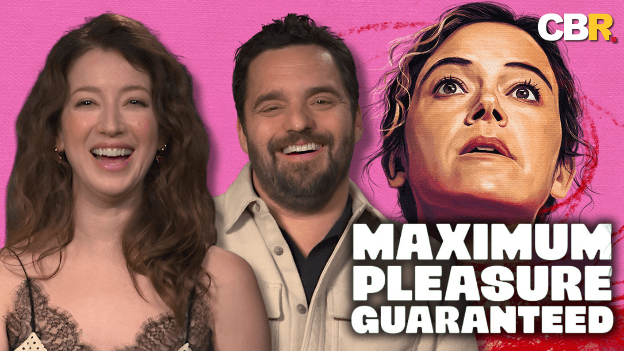 Jake Johnson & Jessy Hodges Break Down the Twists in Maximum Pleasure Guaranteed cover image