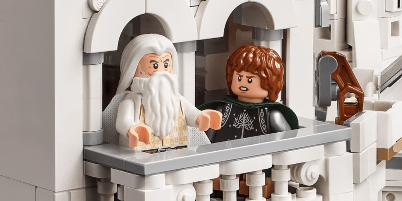 10 Biggest Lord of the Rings LEGO Sets, Ranked by Piece Count cover image