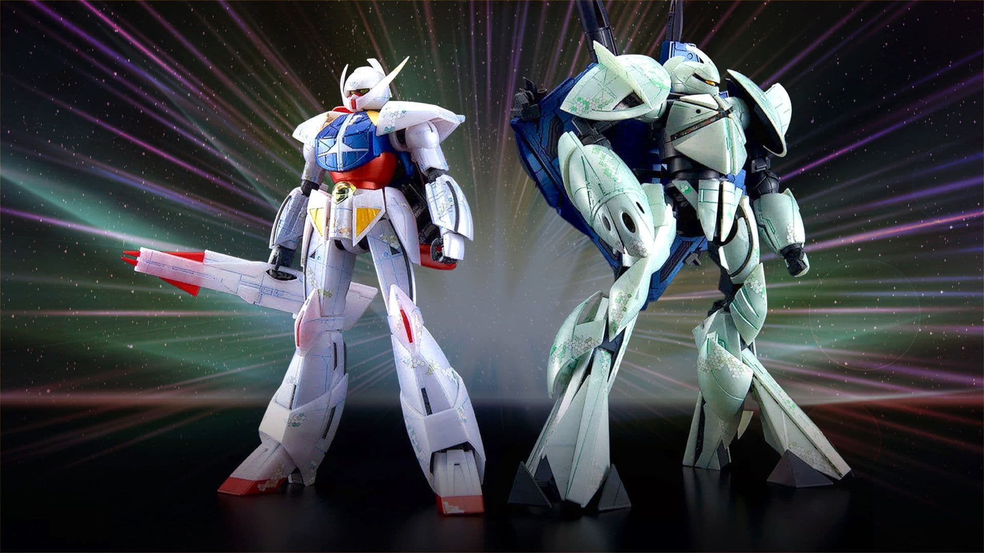 Gundam's Angelic Warriors Return With Stunning New Models cover image