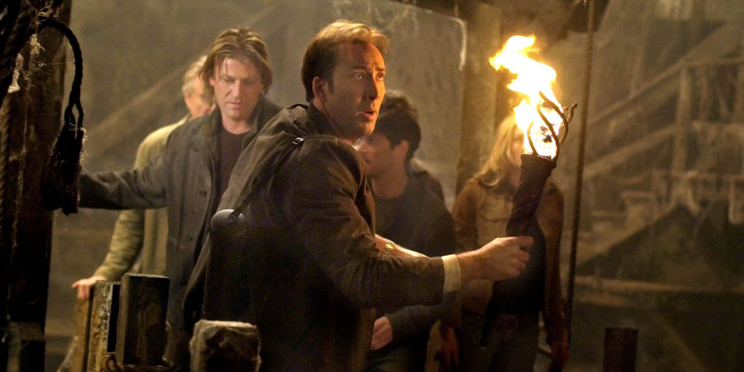 Nicolas Cage's Indiana Jones Replacement Returns as a Hulu Streaming Hit cover image