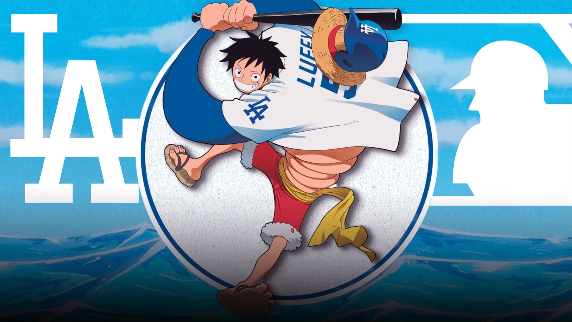 Monkey D. Luffy Officially Returns to the Los Angeles Dodgers in New One Piece x MLB Crossover cover image
