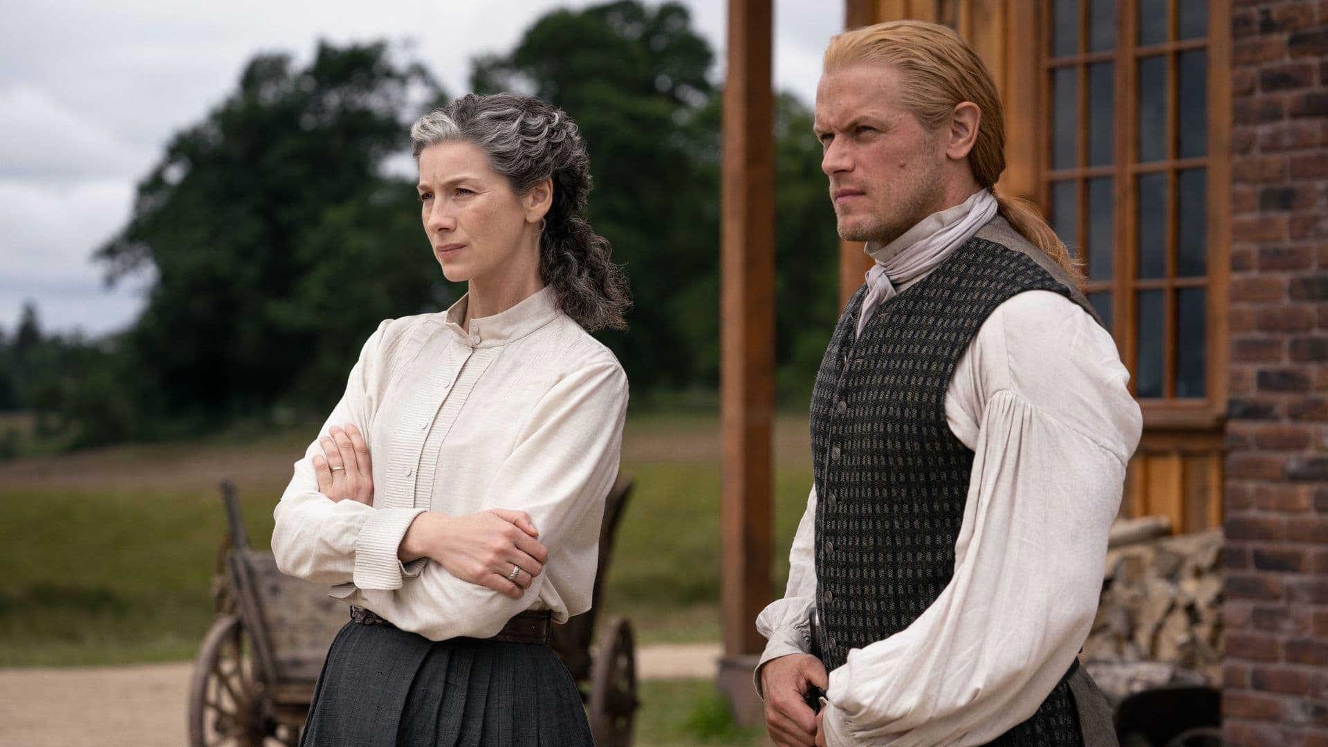 Claire & Jamie's Fate in Outlander Series Finale Addressed by Showrunner cover image
