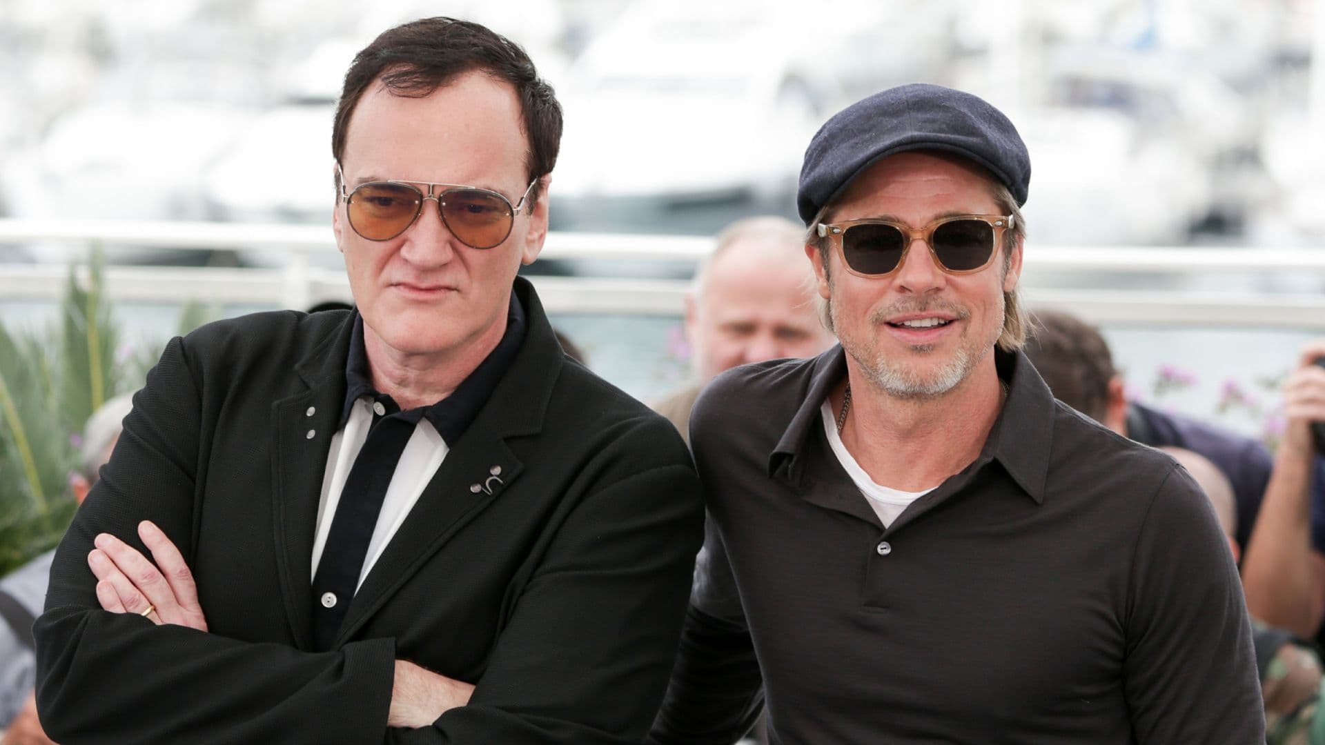Tarantino's Bold Words: Behind the Scenes of Once Upon a Time... in Hollywood cover image