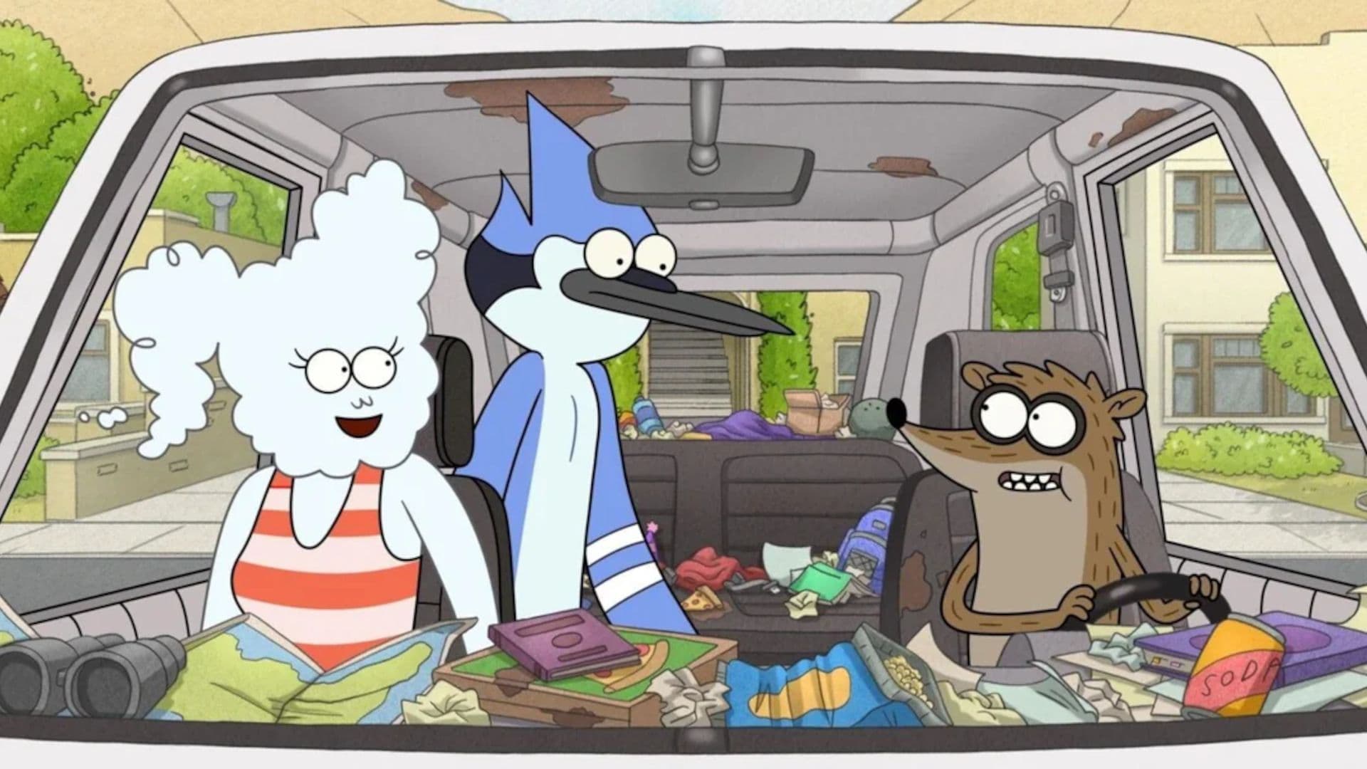 Mark Hamill's Revival of Iconic Cartoon Network Show Officially Arrives in 2 Weeks cover image