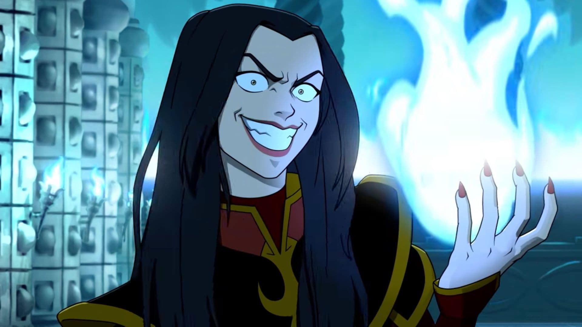 Avatar: The Last Airbender Finally Brings Back Azula in Fiery New First Look cover image