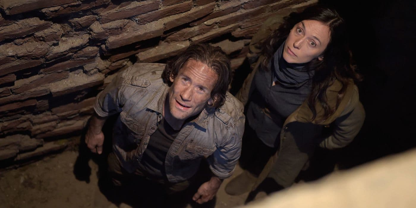 Ronald D. Moore's Sci-Fi Horror Series Helix Is a Forgotten Gem TV breakdown cover image
