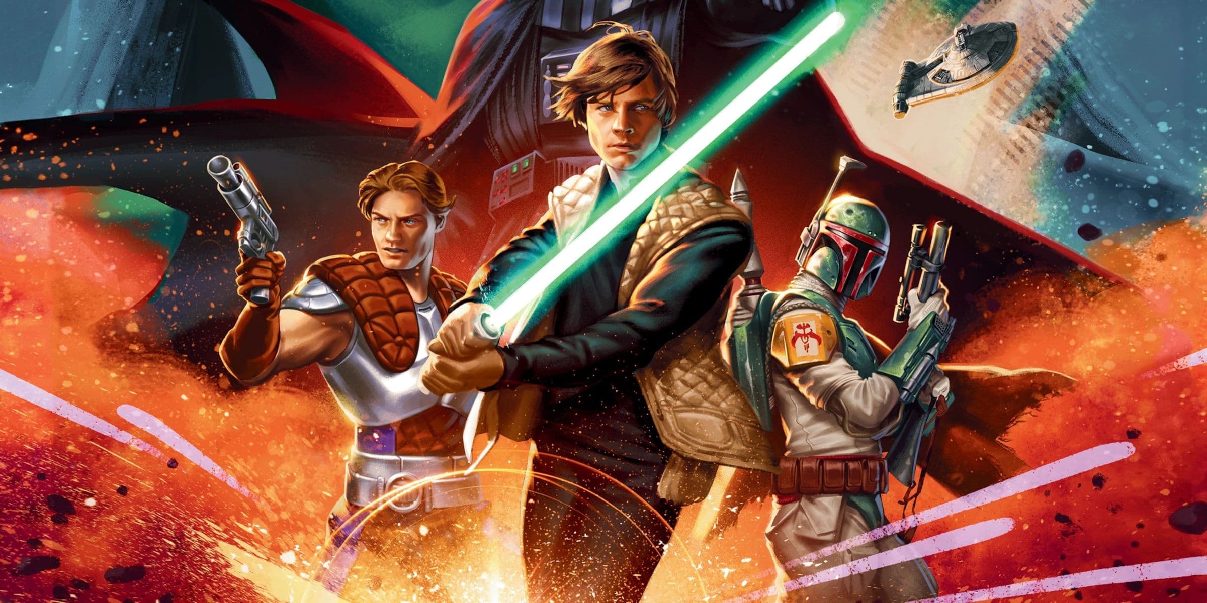 20 Years Later, Star Wars: Shadows of the Empire Officially Returns With New Release cover image