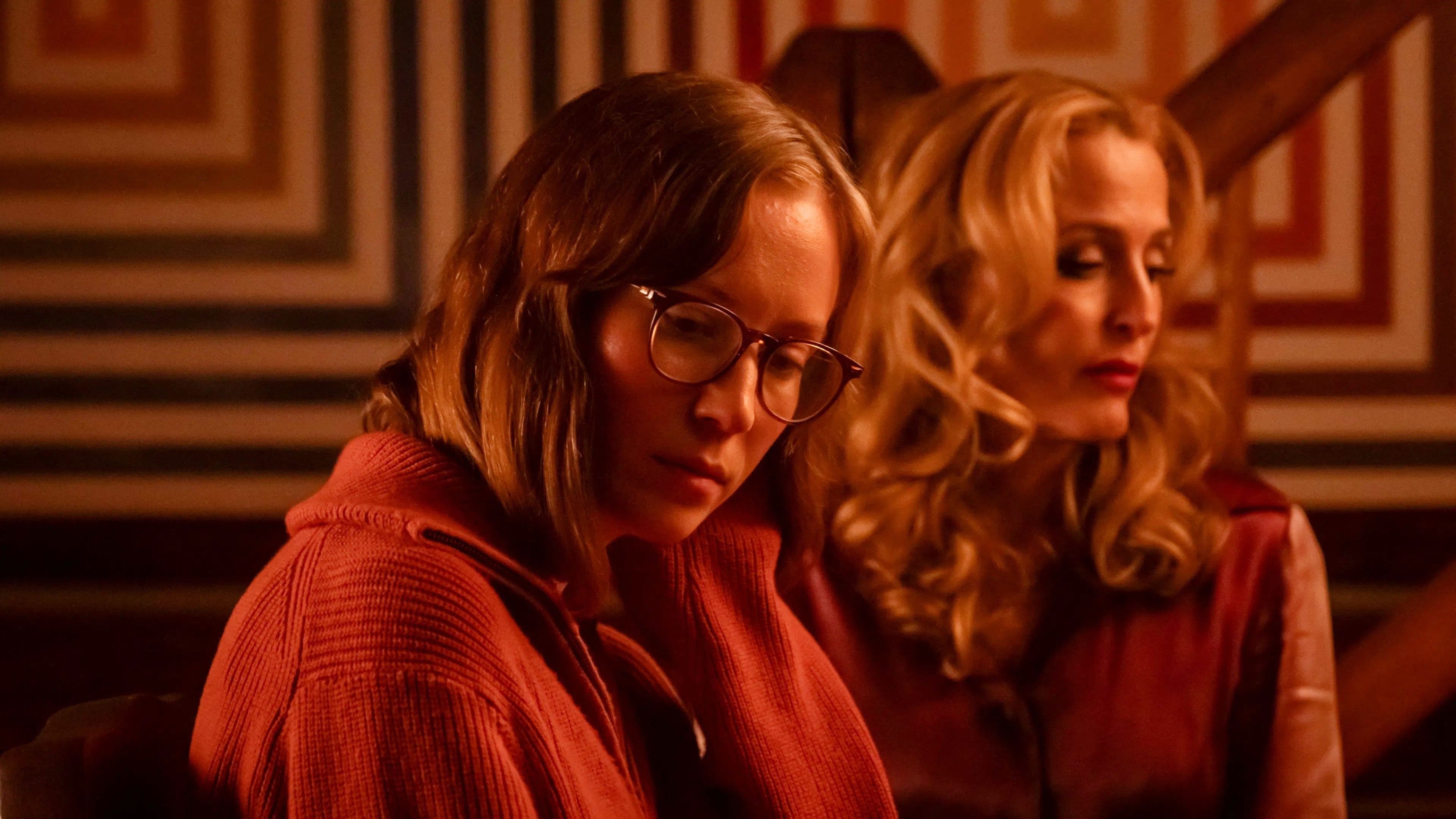 Gillian Anderson's New Slasher Film Debuts With Rare Rotten Tomatoes Score cover image