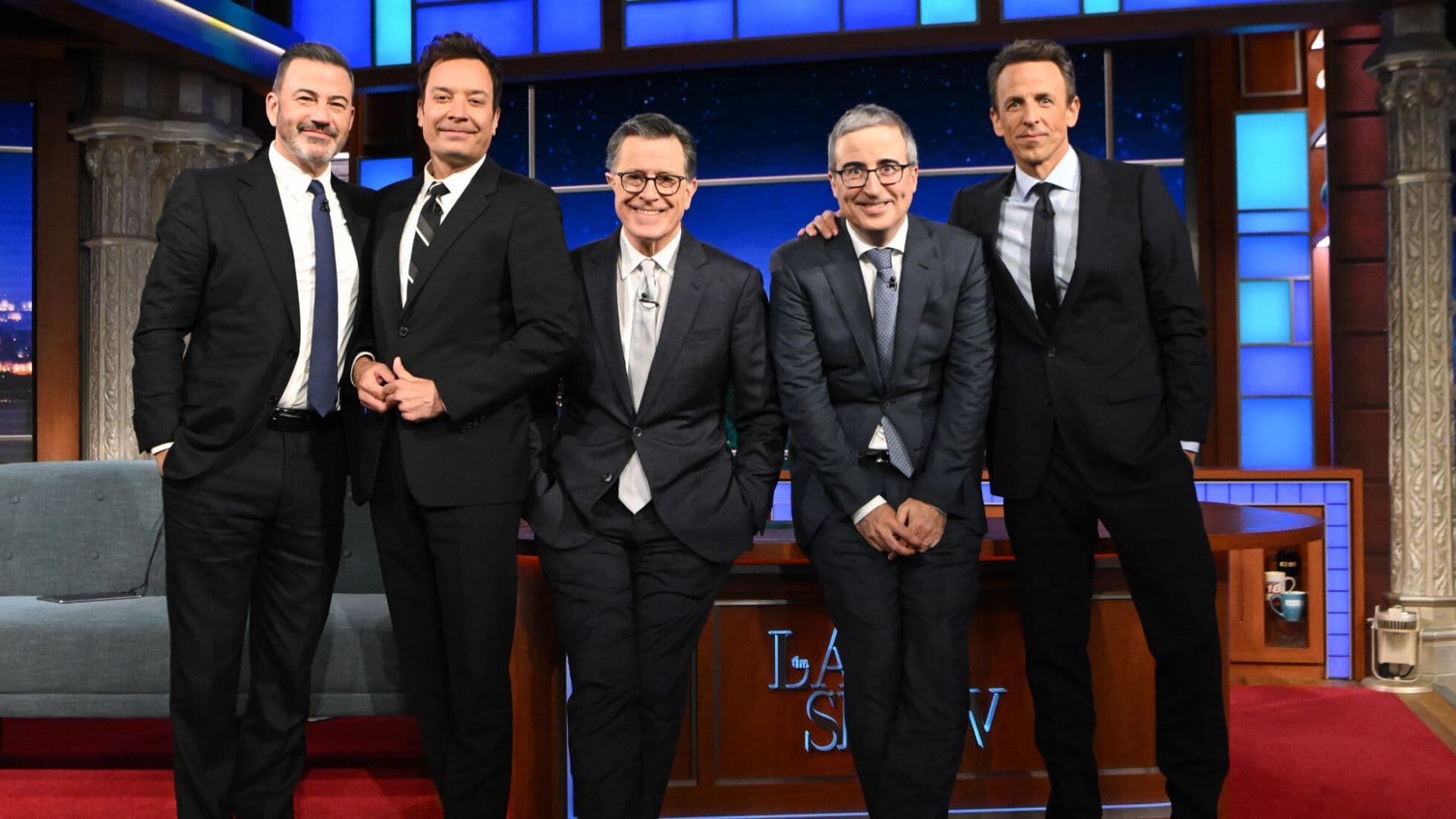 Tomorrow Will Be An Unprecedented Day In Late Night TV History TV breakdown cover image