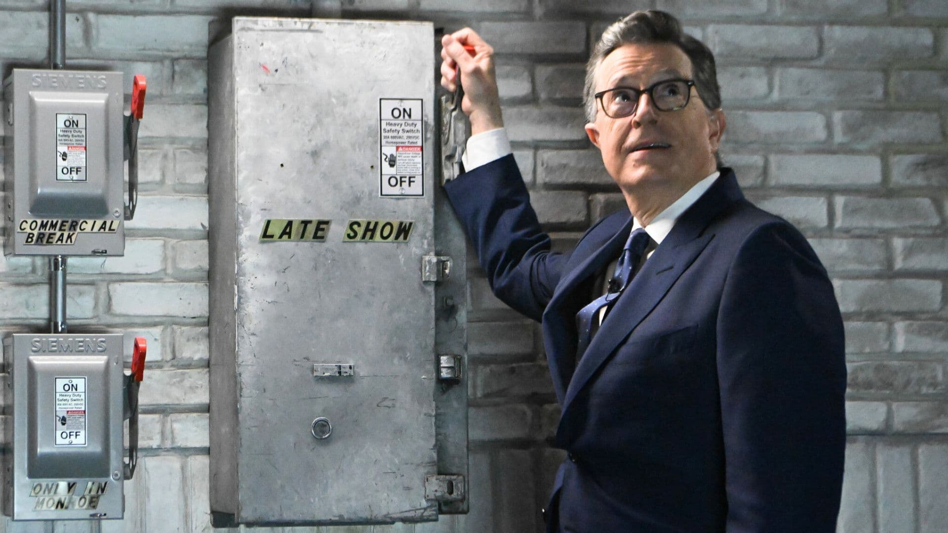 Stephen Colbert's Hosting Return Hit With Copyright Notice From Paramount cover image