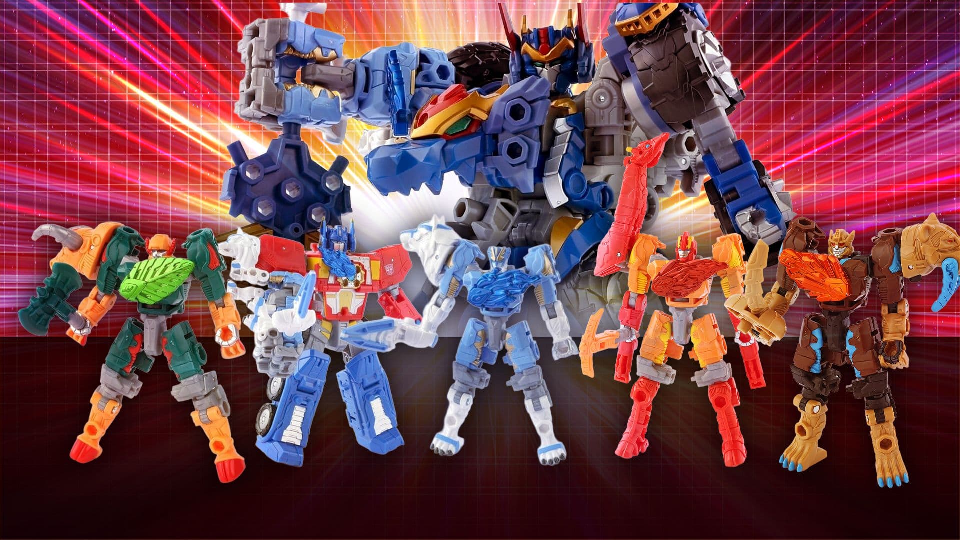 Transformers Unleashes New Beasts in the Latest Wild King Toys cover image