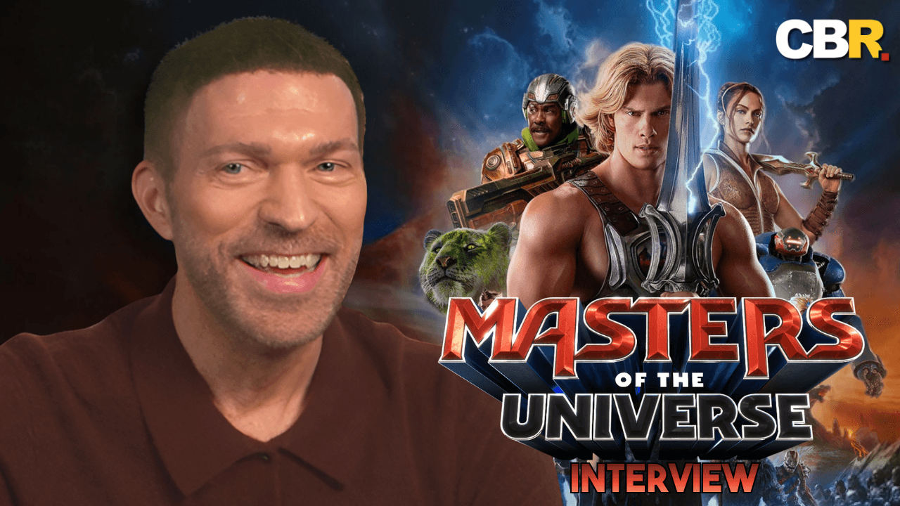 Travis Knight Says Masters Of The Universe Was Built By A Real He-Man Fan cover image