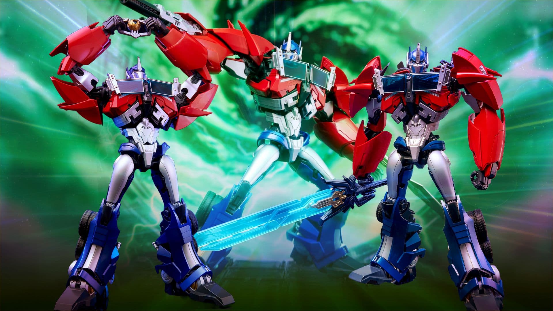 Transformers Prime’s Optimus Prime Officially Returns After 16 Years cover image