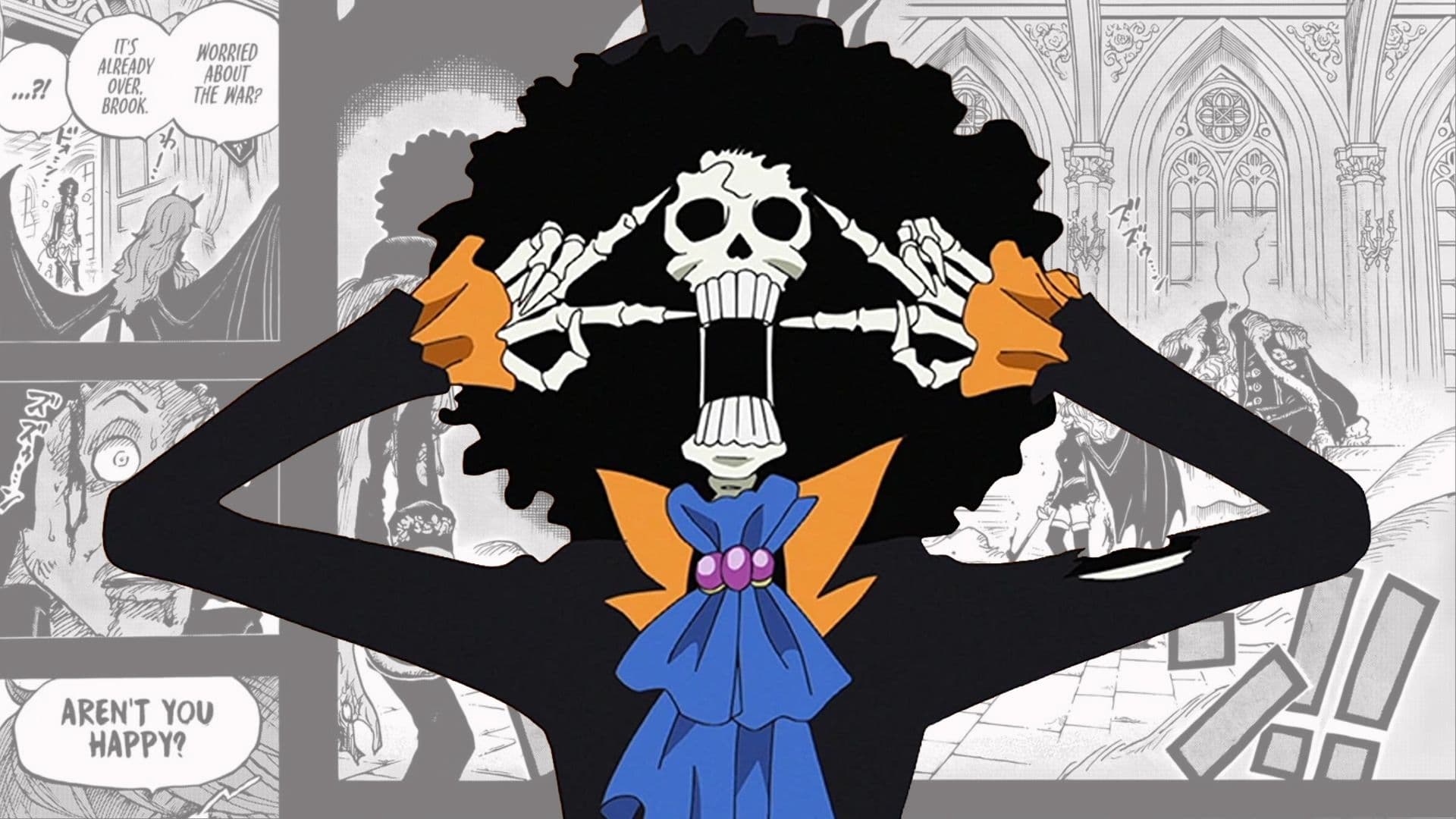 Brook Proves Backstories Are the Heart of One Piece in Chapter 1185 anime breakdown cover image