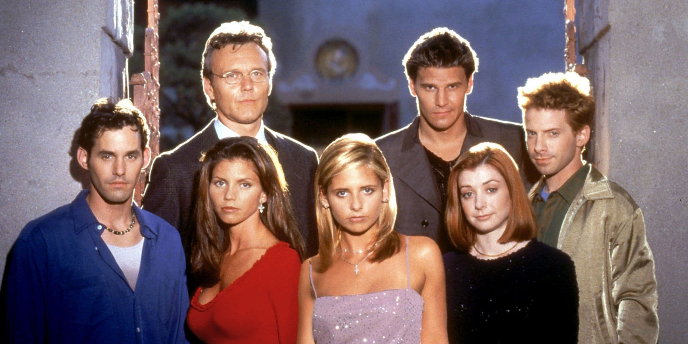 Anthony Stewart Head Remembered by Buffy the Vampire Slayer Cast: “There’s a Hole in the World” cover image