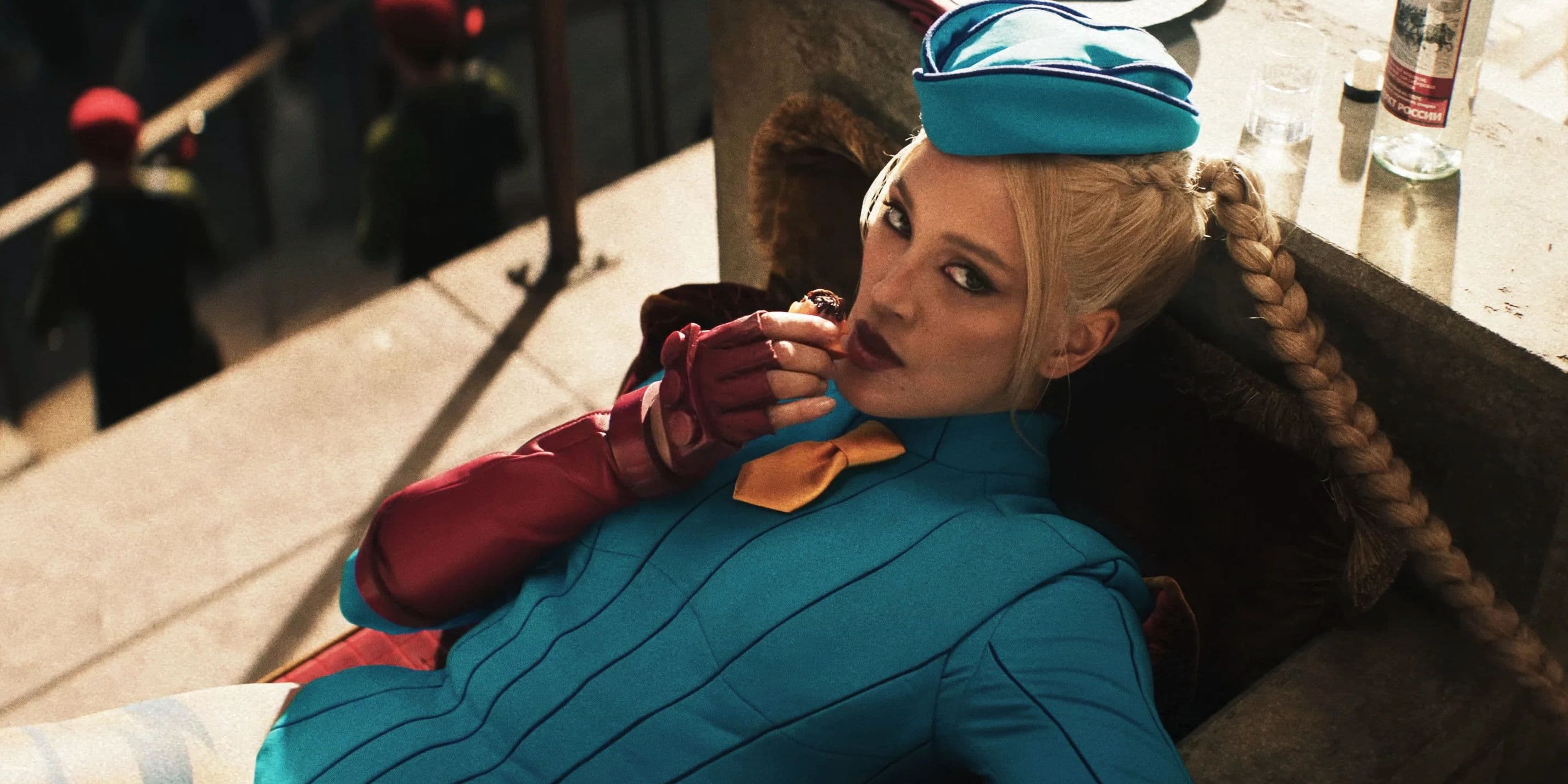 Street Fighter Video Game Fans Get an Exciting Update on the Upcoming Movie movies breakdown cover image
