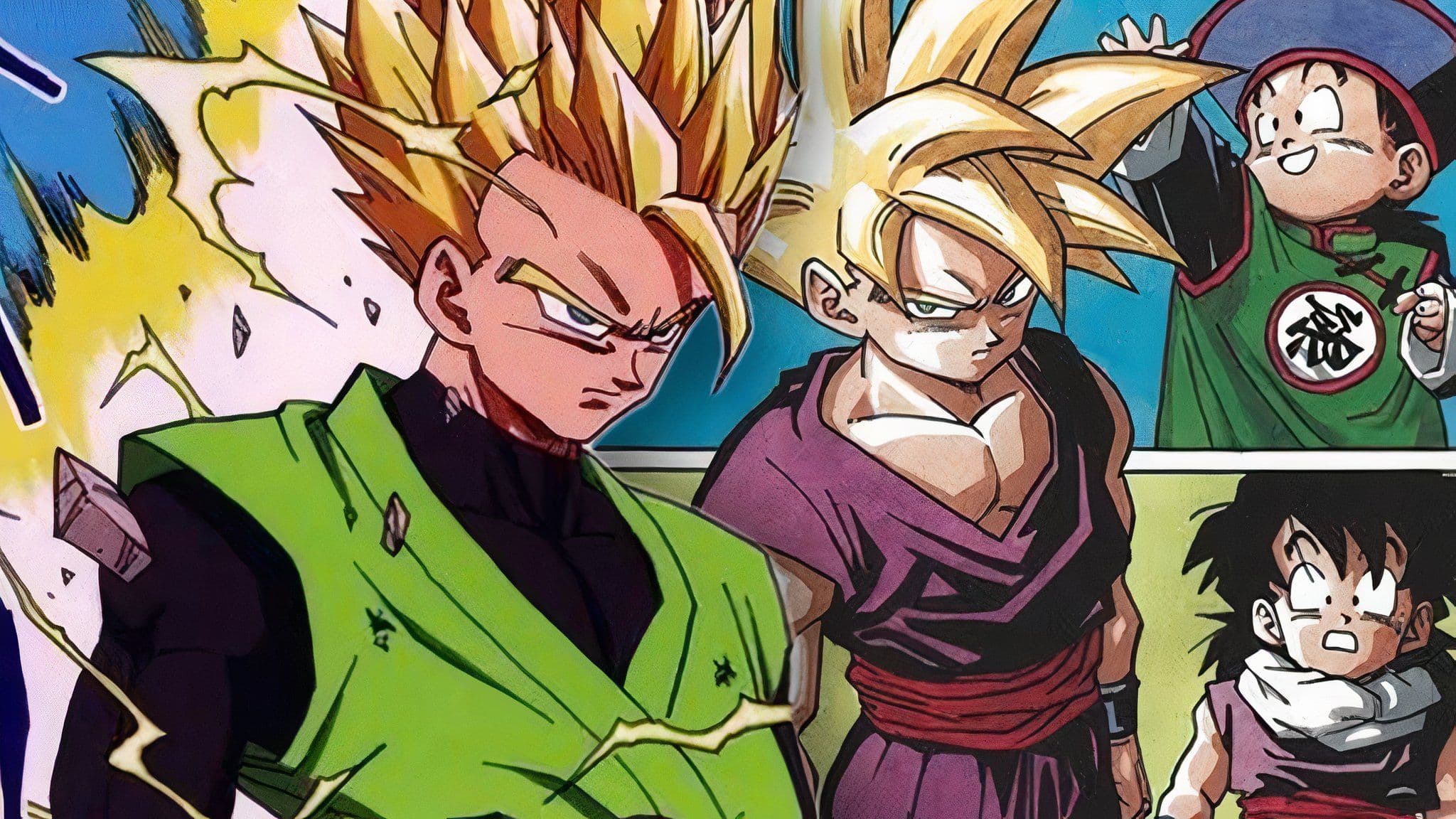 32 Years Later, Dragon Ball Officially Reveals Rare Super Saiyan Gohan Design cover image