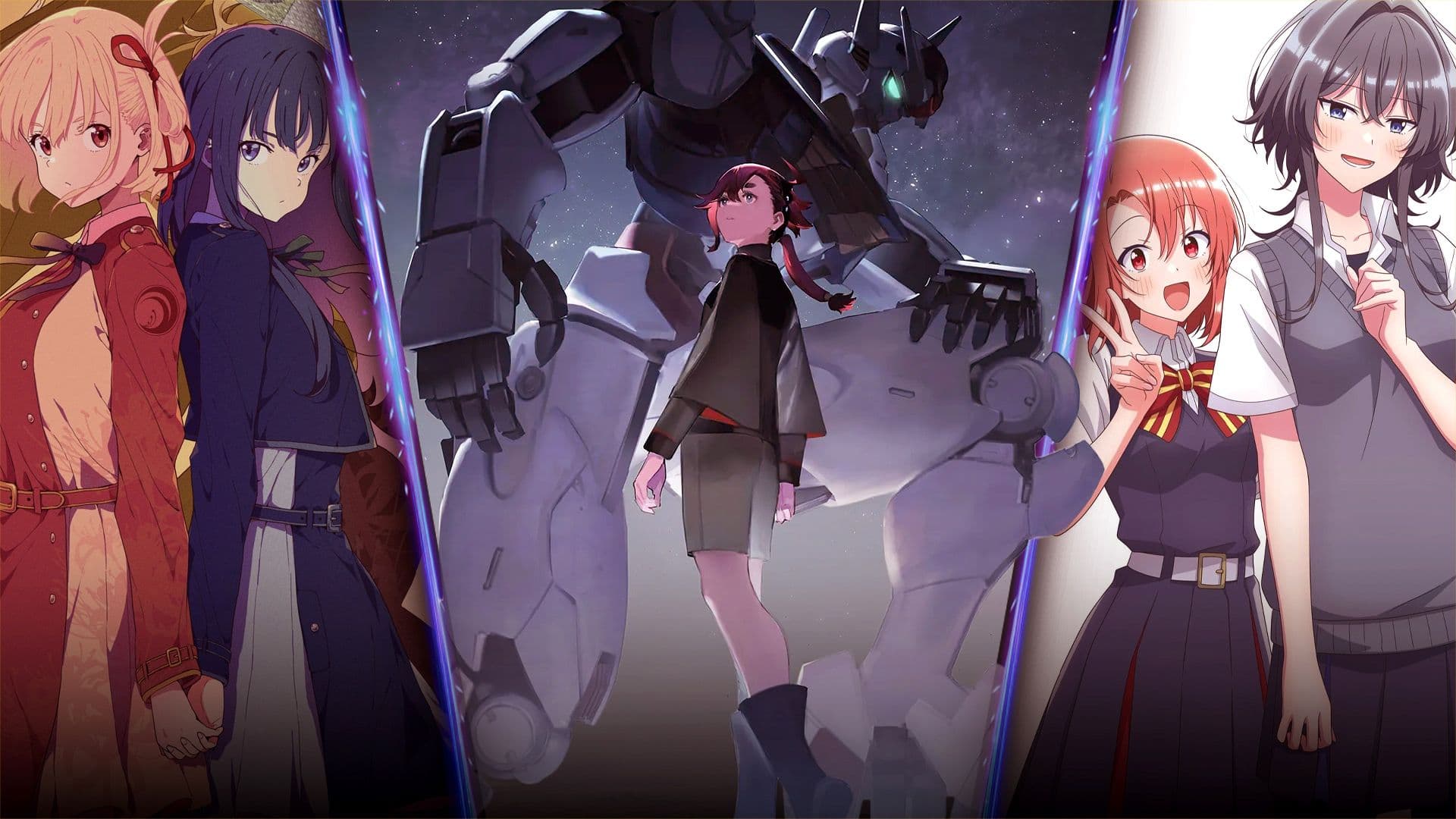 Japan Crowns the 10 Best Yuri Anime of All Time cover image