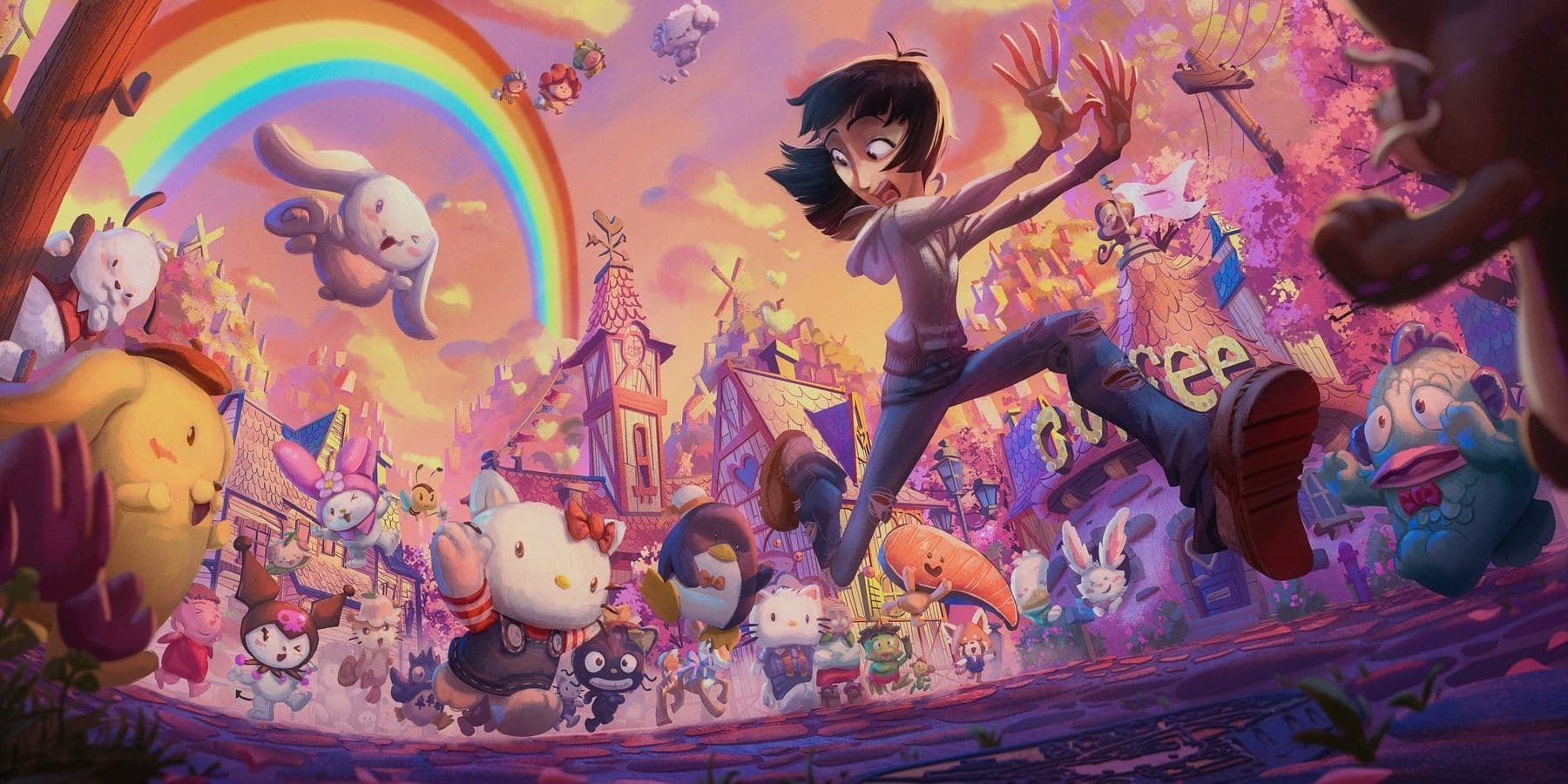 Leaked Hello Kitty Movie Concept Art Reveals First Look at the Long-Awaited 2028 Film cover image
