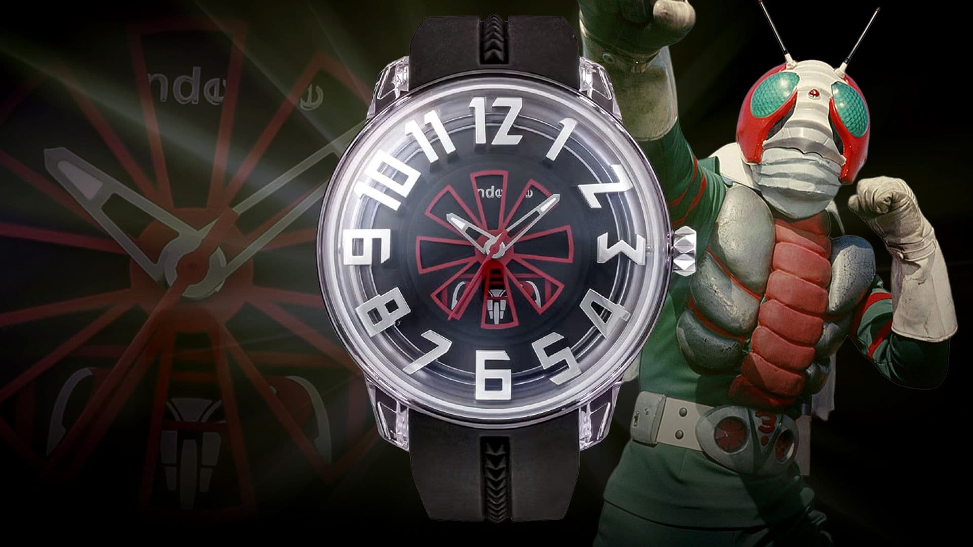 Kamen Rider Fans Get First Look at New 55th Anniversary Collector’s Watch cover image
