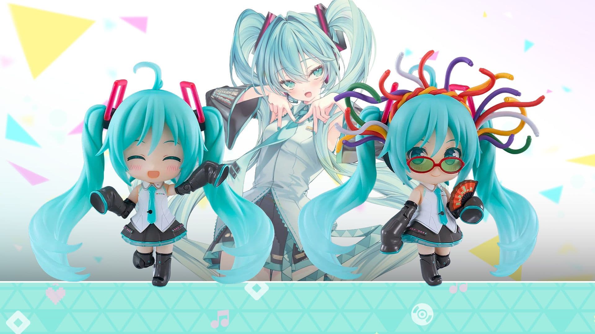 Hatsune Miku Brings a Classic Album Cover to Life in Official Tribute cover image