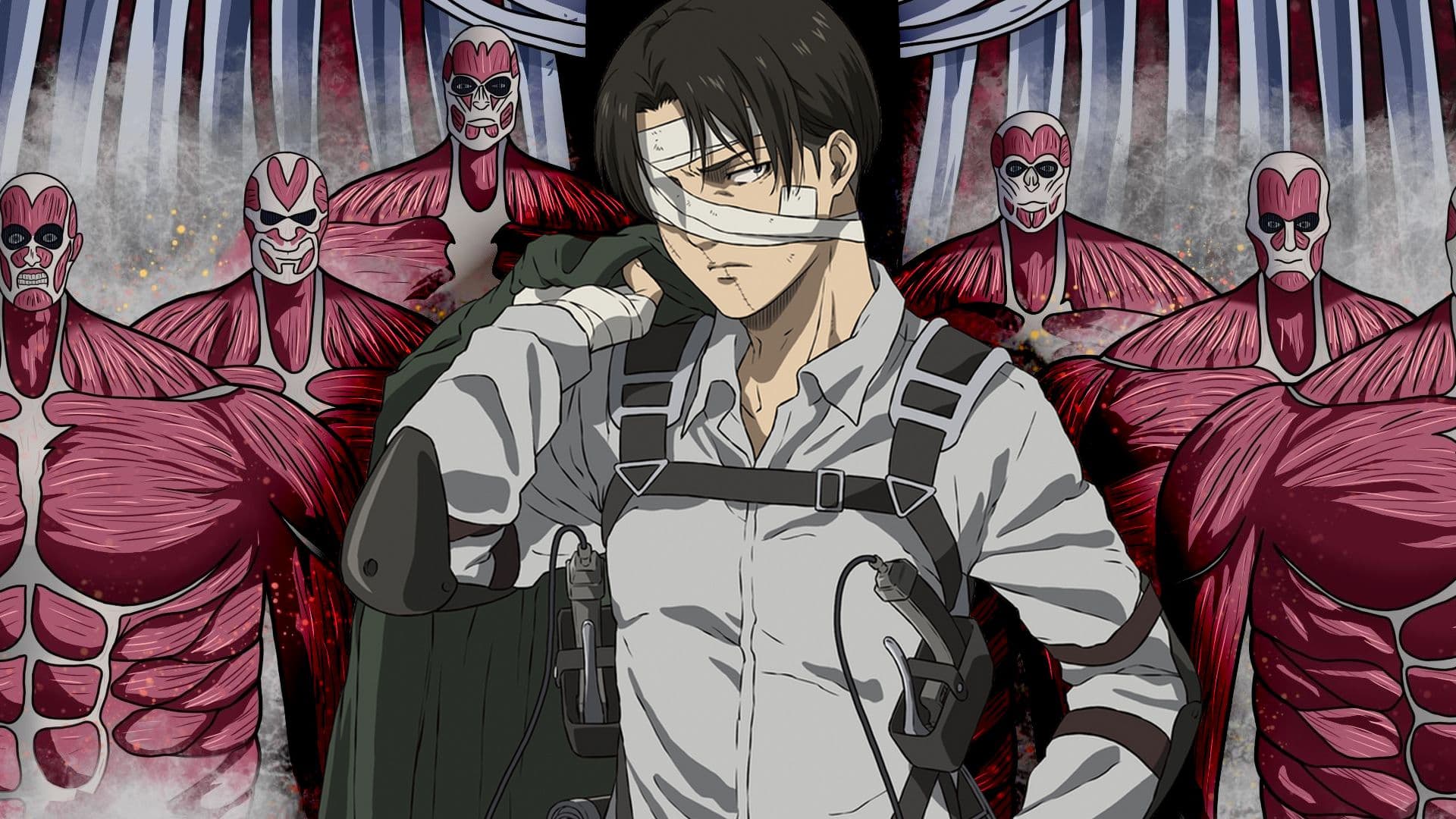 10 Times Levi Ackerman Carried Attack On Titan cover image