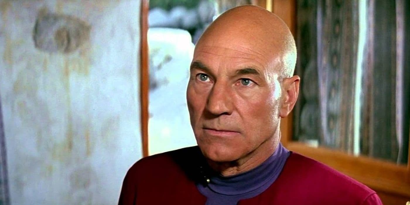 36 Years Later, Star Trek's Hardest Picard Line Still Makes Kirk Look Tame cover image