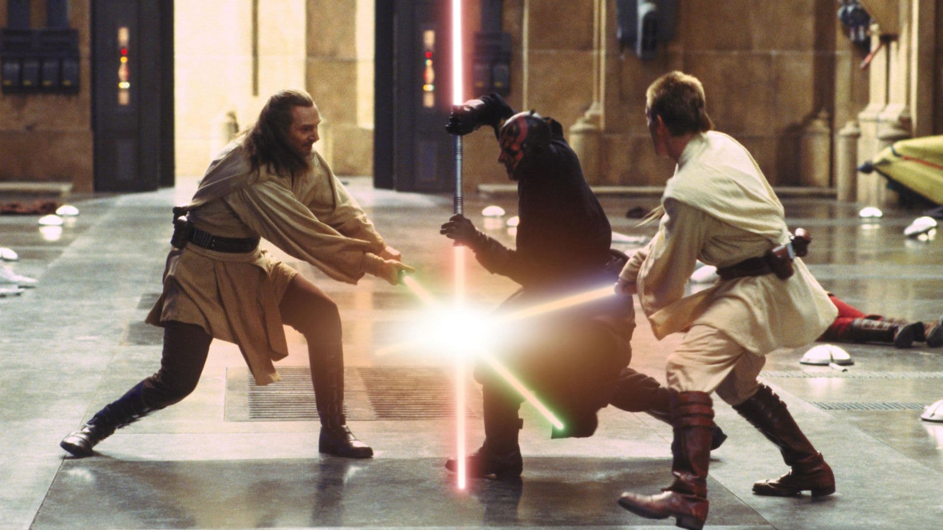 The 5 Greatest Star Wars Lightsaber Duels, Ranked cover image