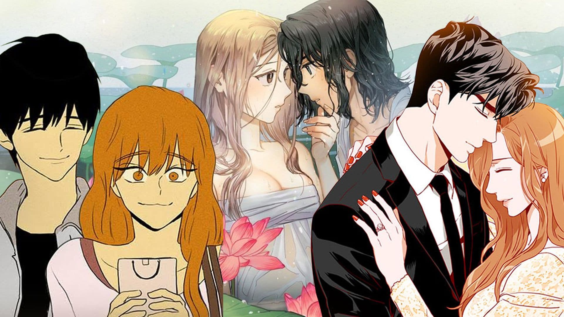 25 Greatest Manhwa for Fans of Romance cover image