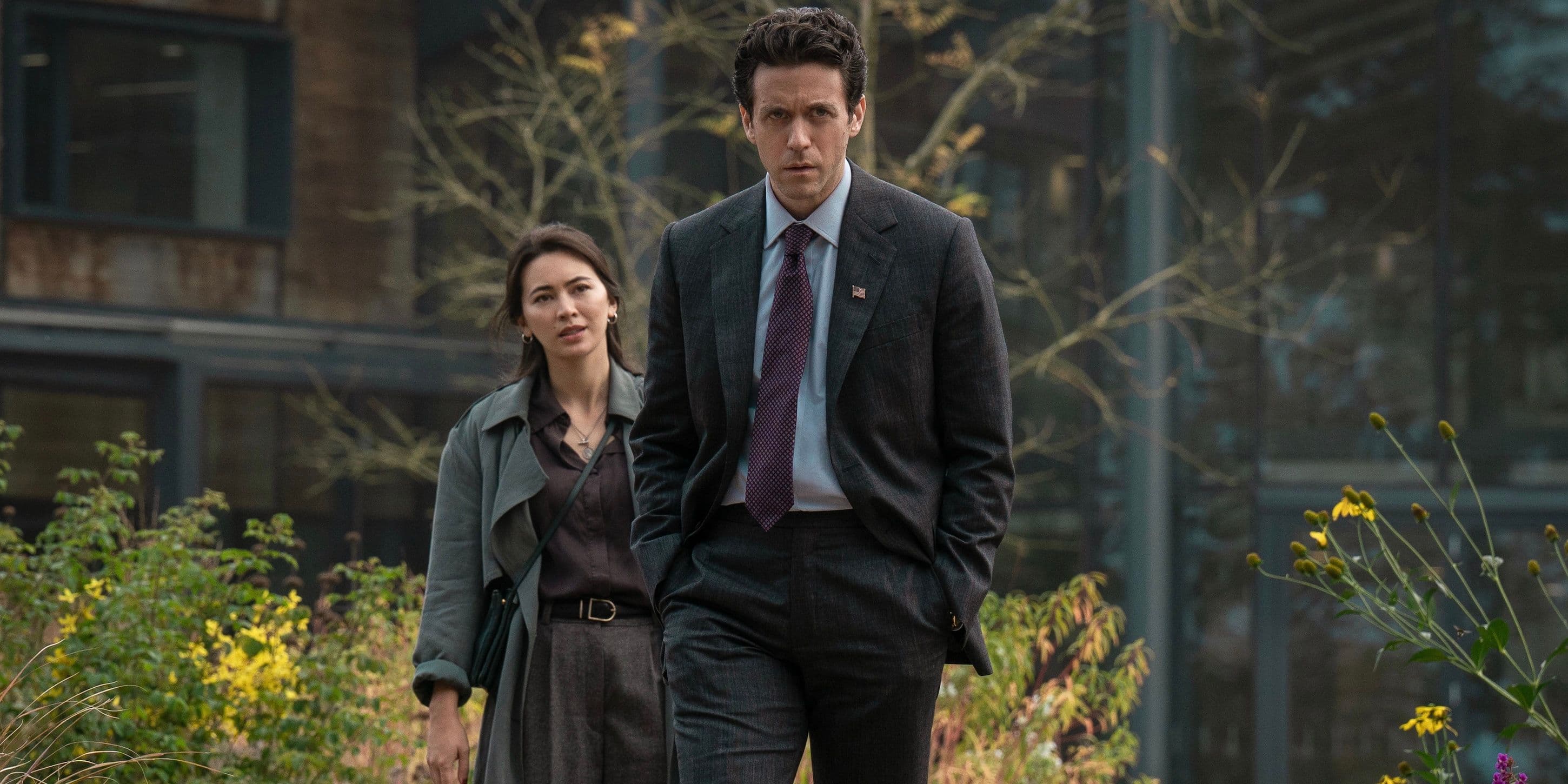 Silo Stars Detail the Grueling Process of Filming Seasons 3 & 4 Back-to-Back cover image