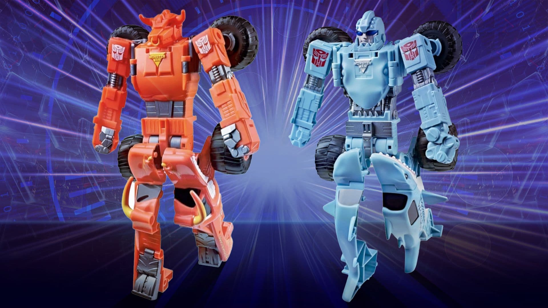 Transformers Officially Reveals 2 New Monster Jam Designs in New First Look cover image