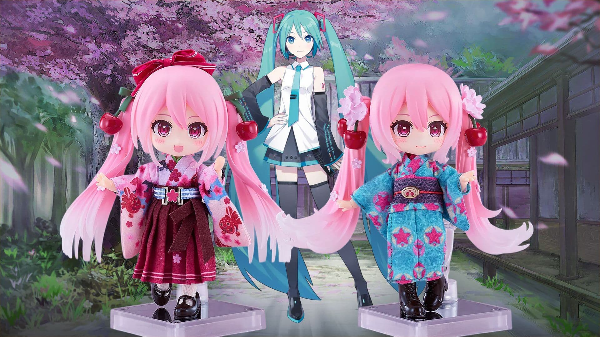 2 New Hatsune Miku Designs Officially Revealed in New First Look cover image