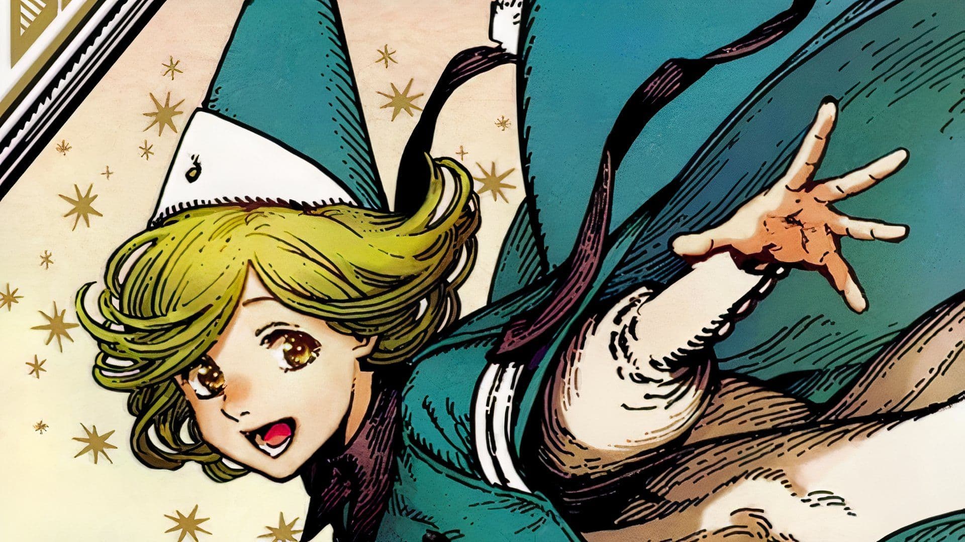 5 Magical Fantasy Manga Better Than Harry Potter cover image