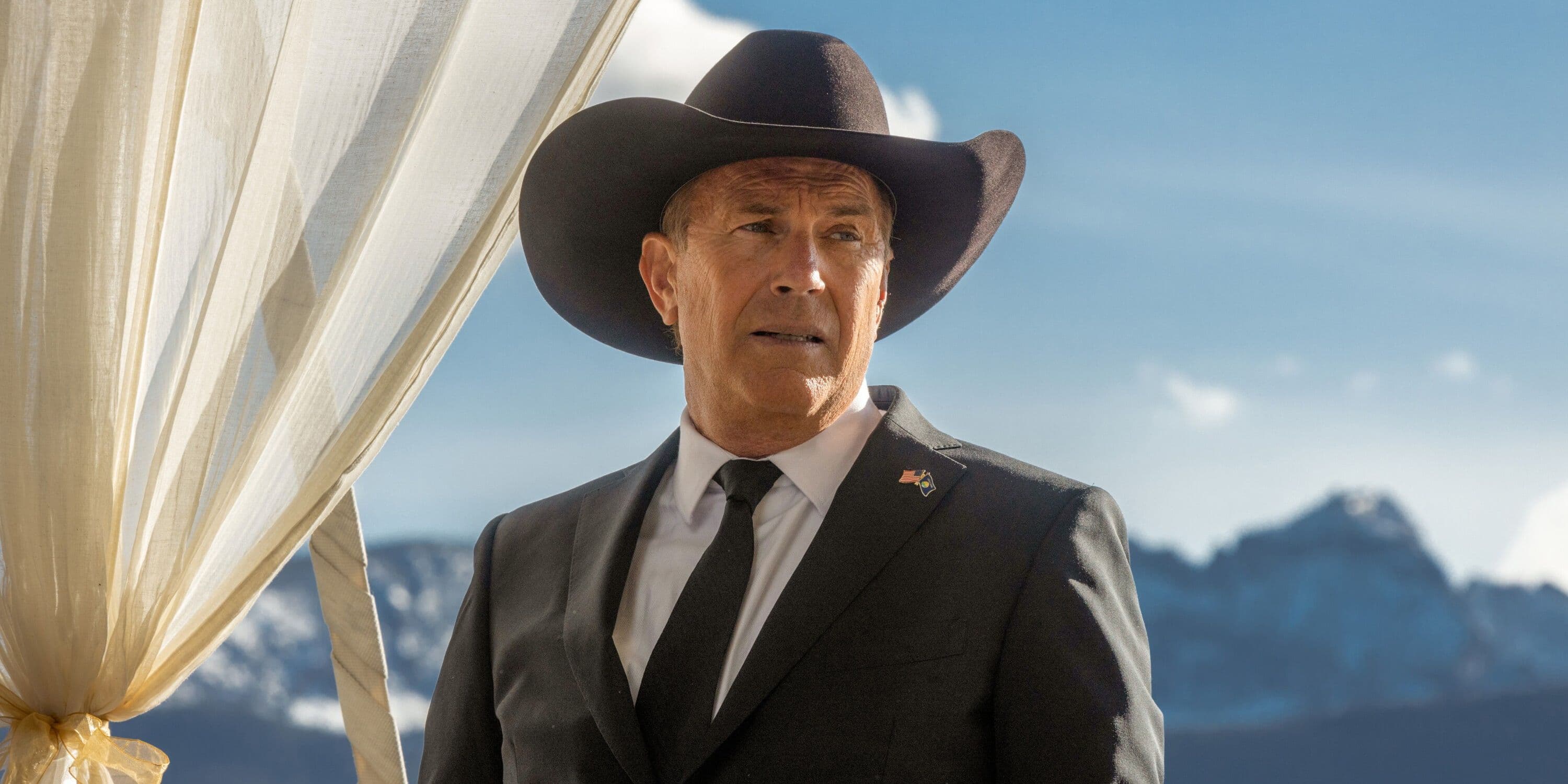 Taylor Sheridan Breaks Silence on Kevin Costner's Controversial Yellowstone Exit 3 Years Later cover image