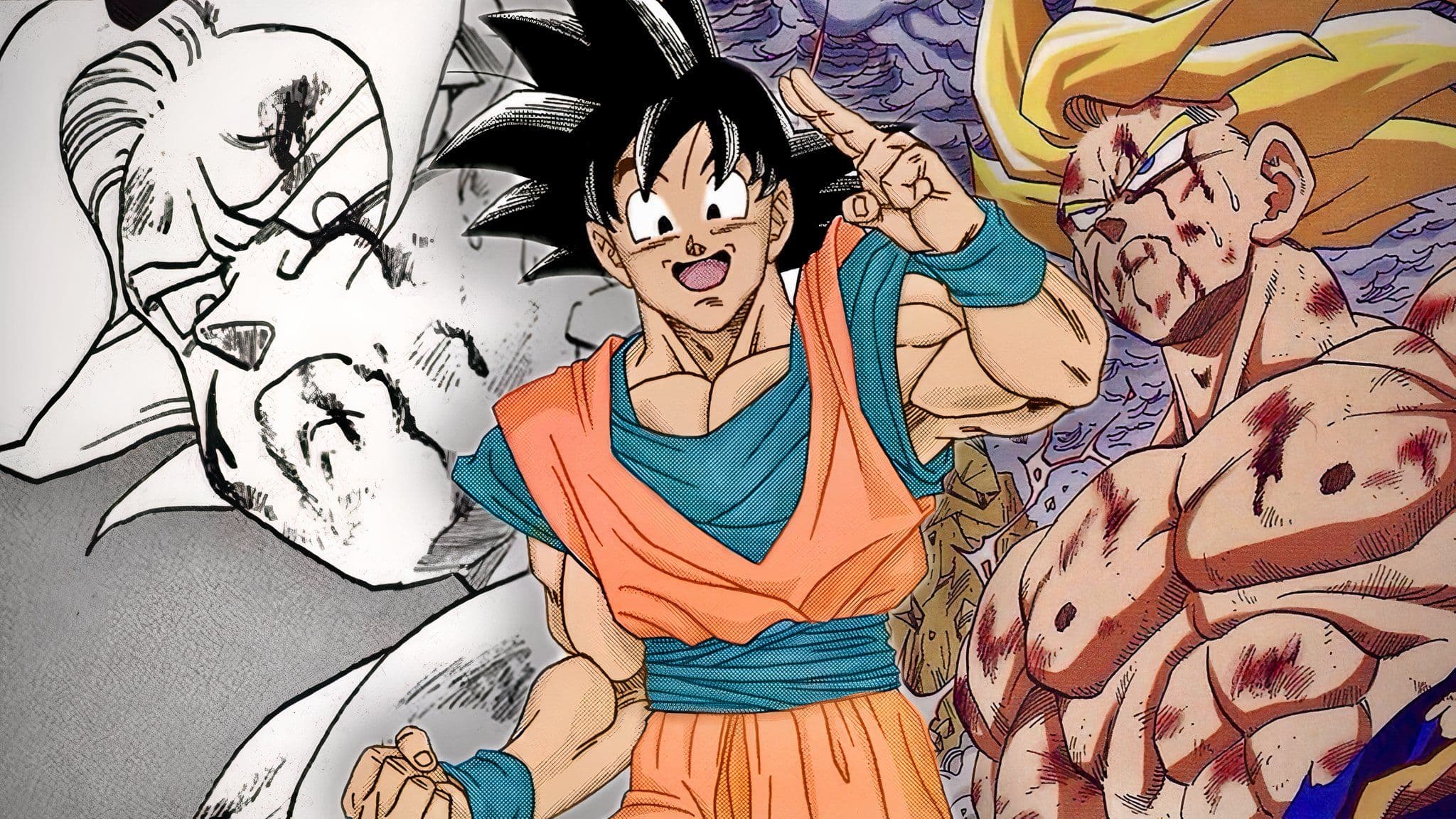 Akira Toriyama Says Goodbye to DBZ With Final Dragon Quest Art cover image
