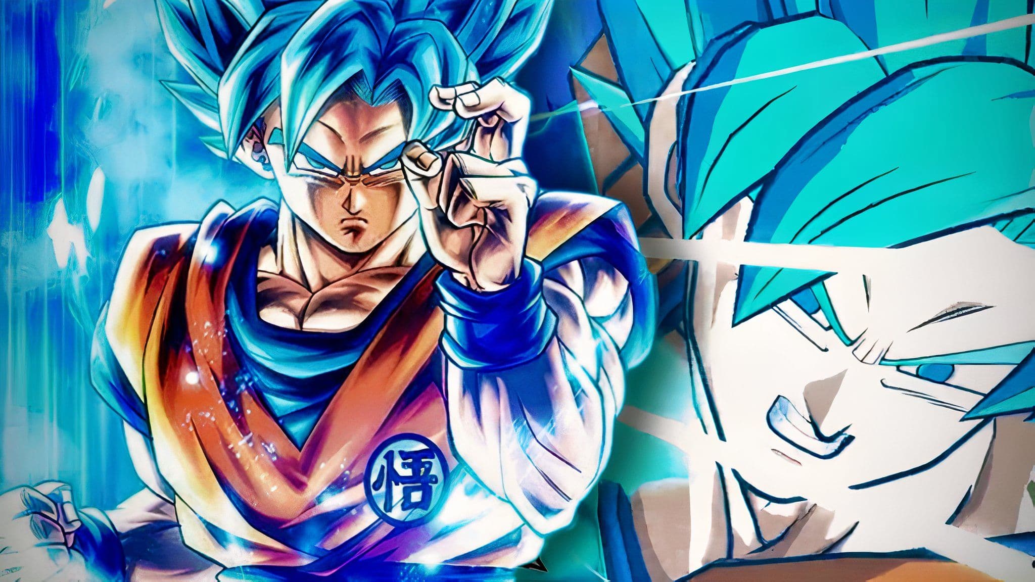 Dragon Ball Officially Gives Super Saiyan Blue Goku a Brand-New Attack cover image