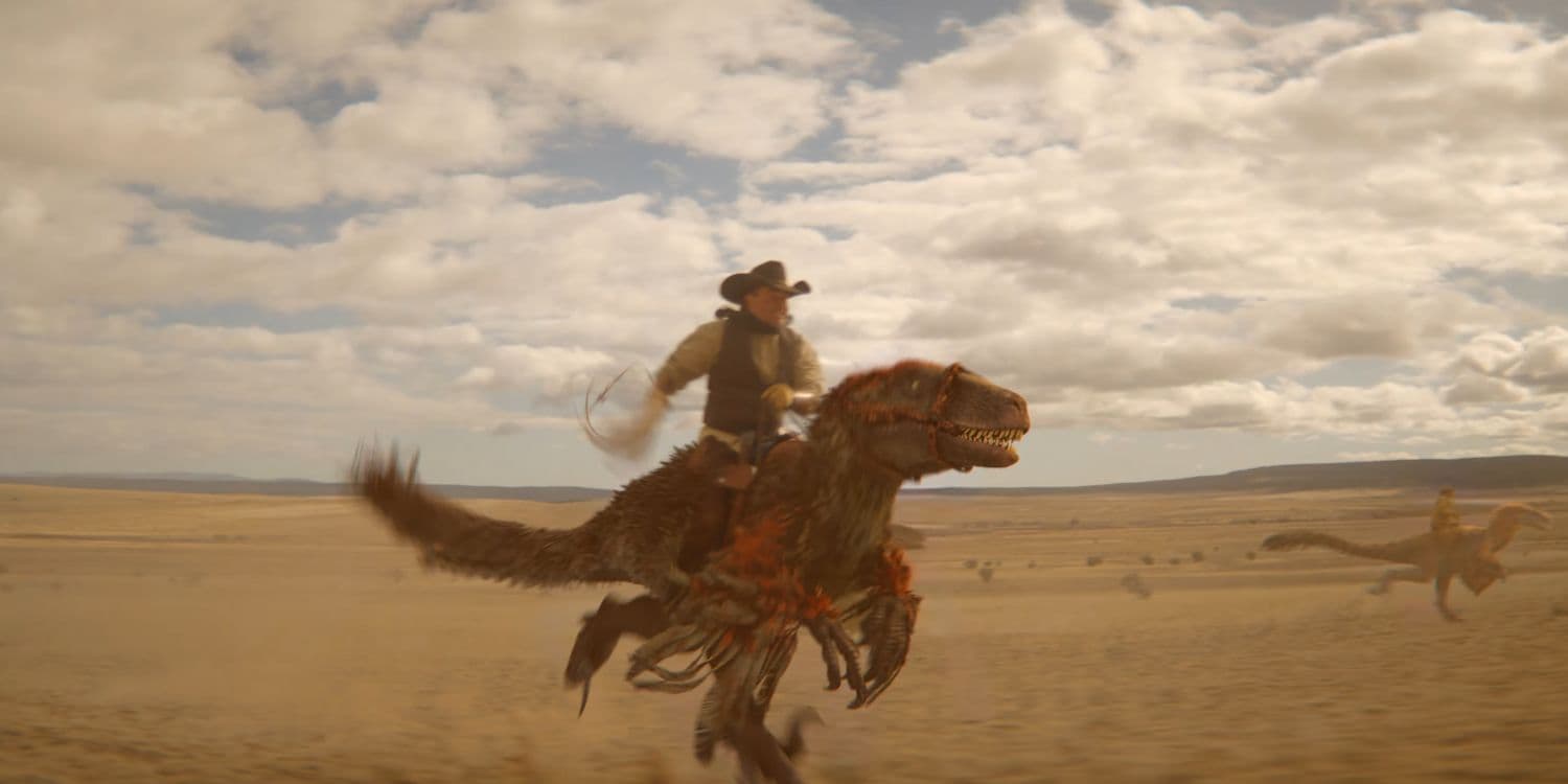 Jurassic Park Meets Yellowstone in Trailer for Primitive War Director's New Series cover image