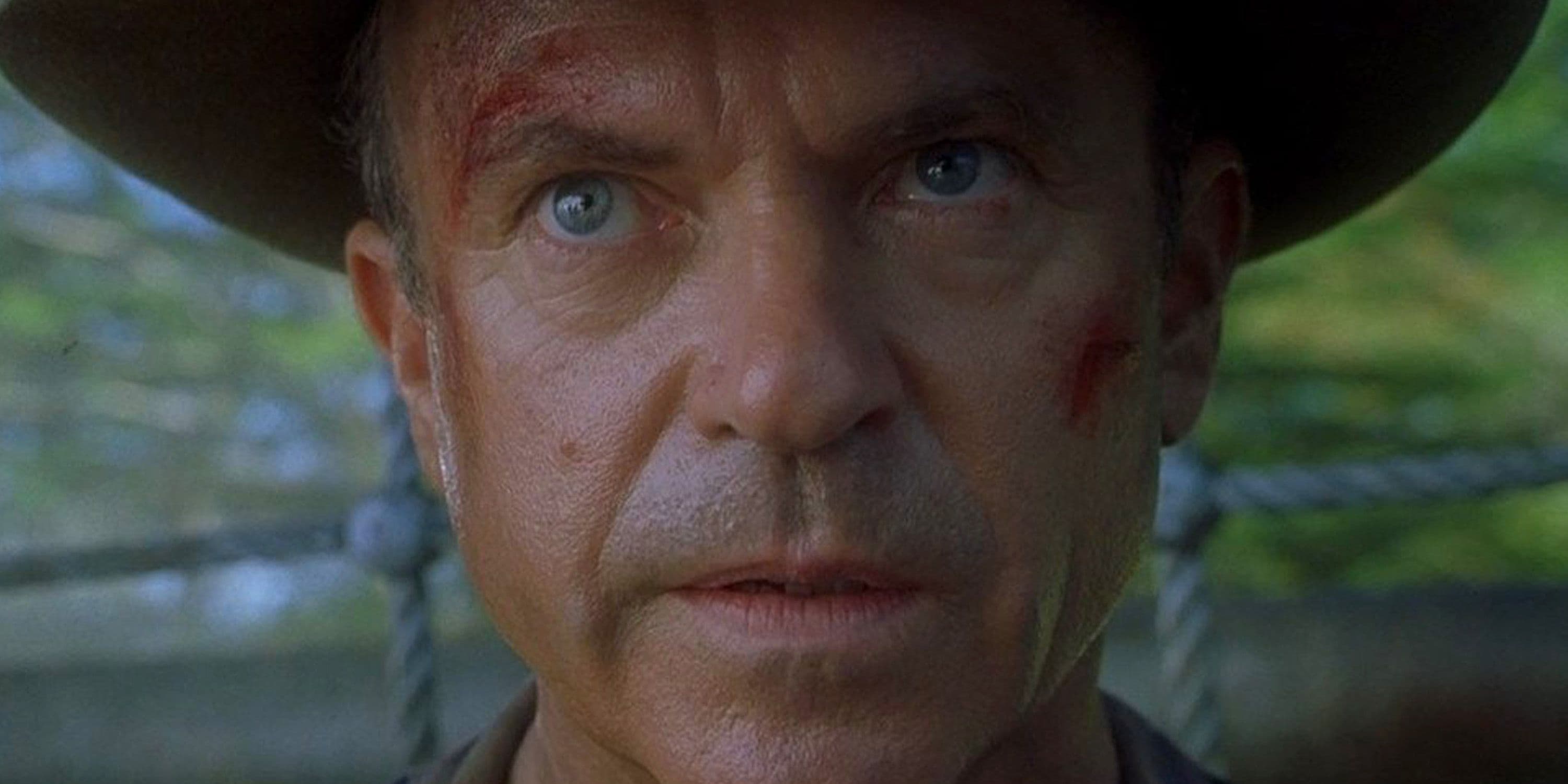 Sam Neill's Iconic Alan Grant Quote in Jurassic Park III: A Deeper Look cover image