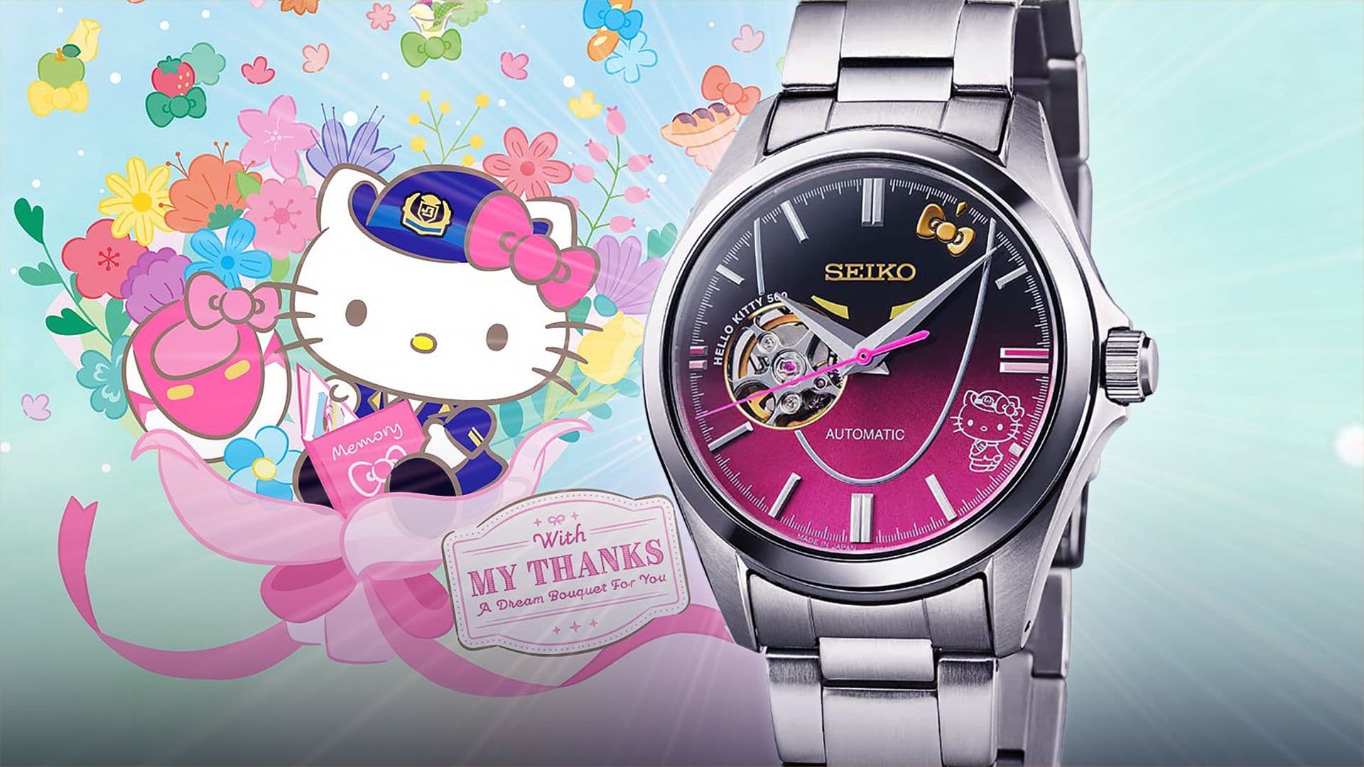 Hello Kitty Finally Says Goodbye With New Limited-Edition Seiko Watch cover image