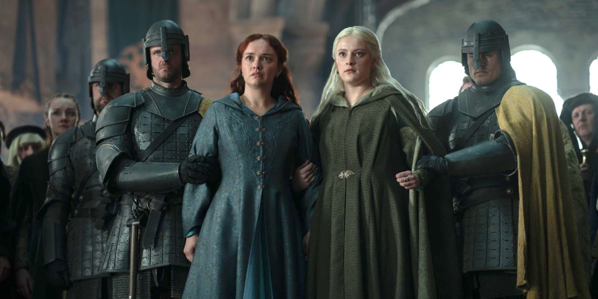 House of the Dragon Season 3 Just Directly Confirmed George RR Martin's HBO Beef series breakdown cover image