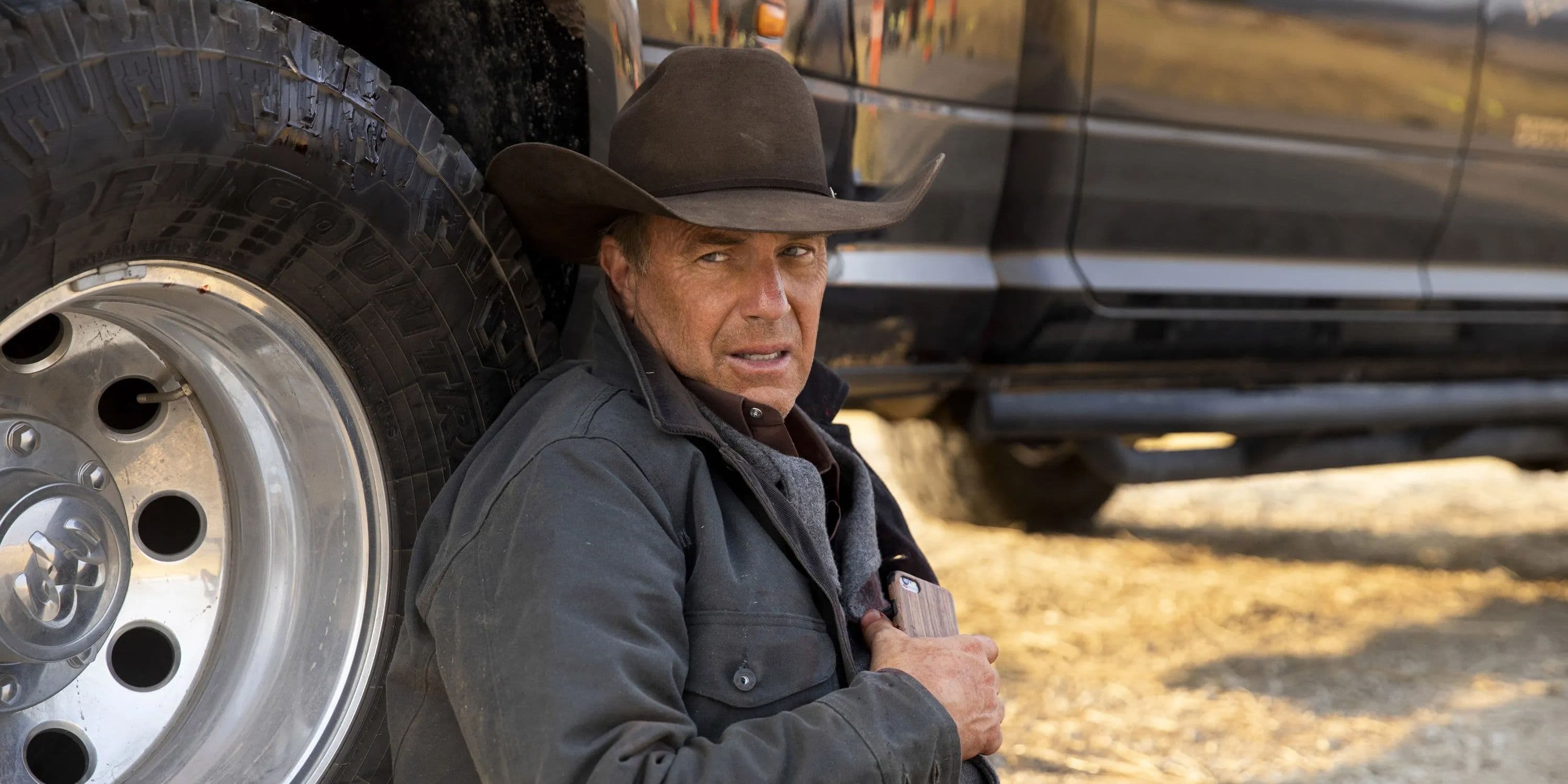Taylor Sheridan Finally Reveals Kevin Costner's Missing Yellowstone Scene in Dutton Ranch TV breakdown cover image