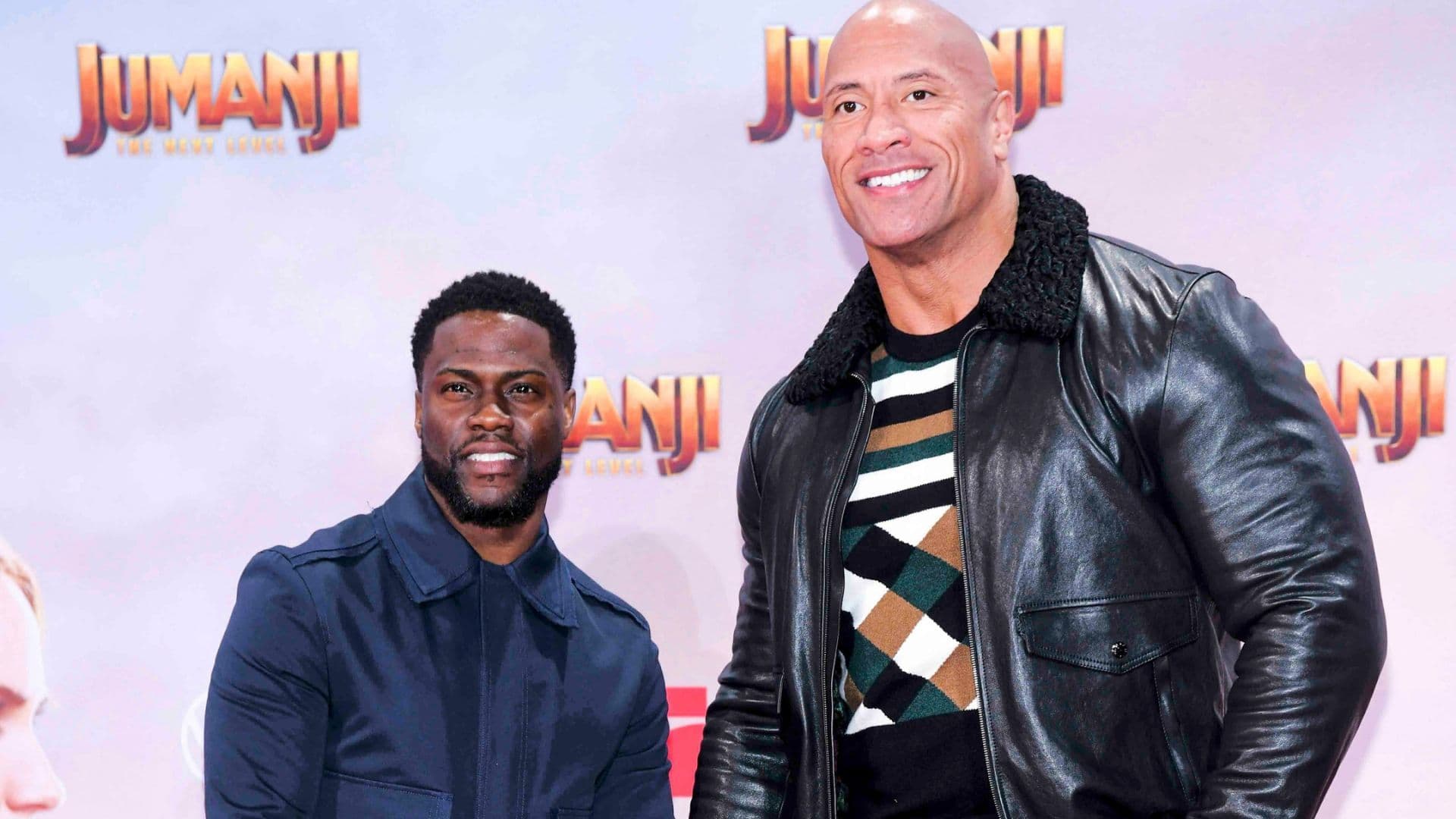 Dwayne Johnson Reveals His Dream Project With Kevin Hart: 'Not Letting That Dream Go' cover image